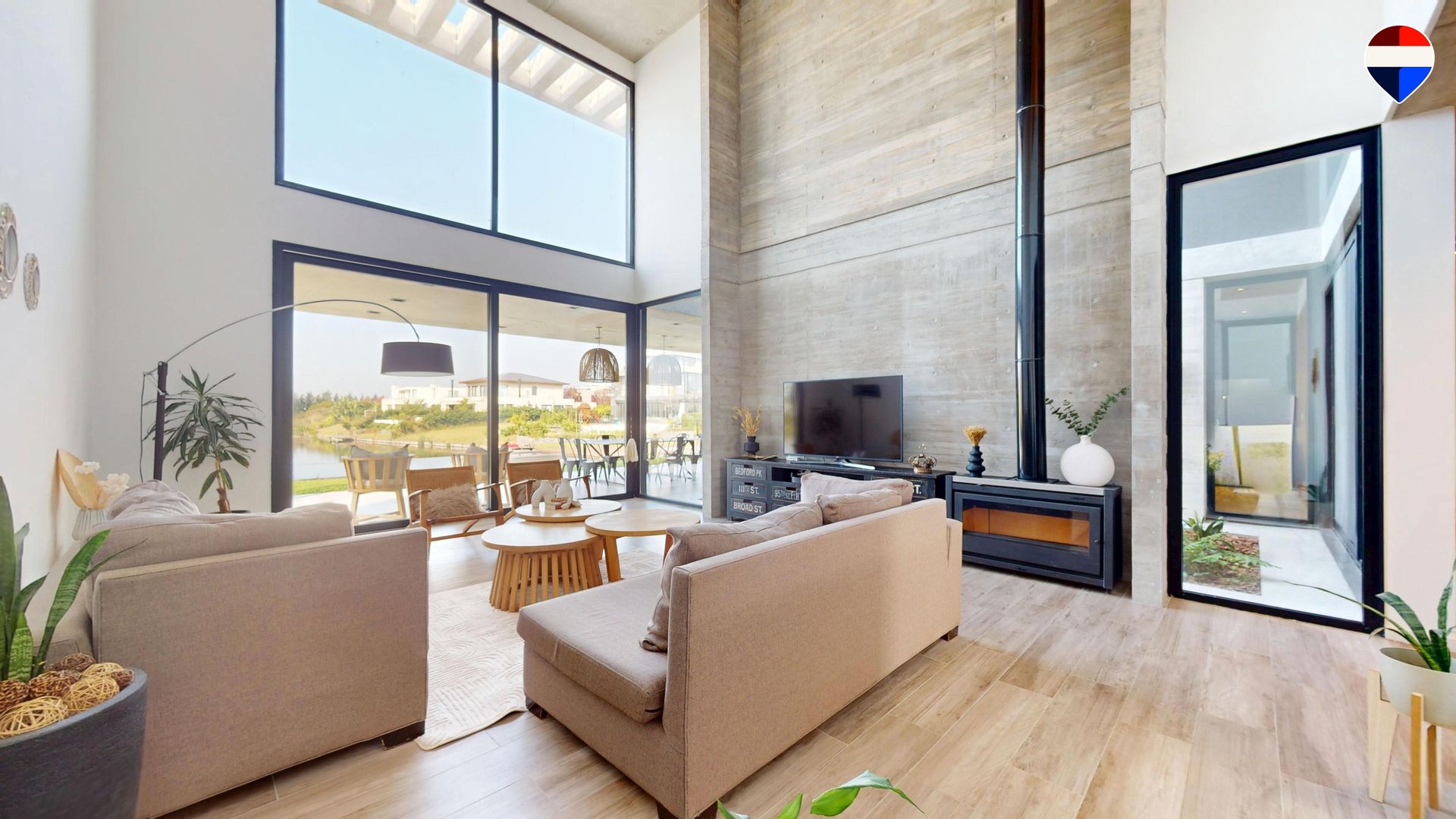 Venta Casa A La Laguna Virazon Nordelta