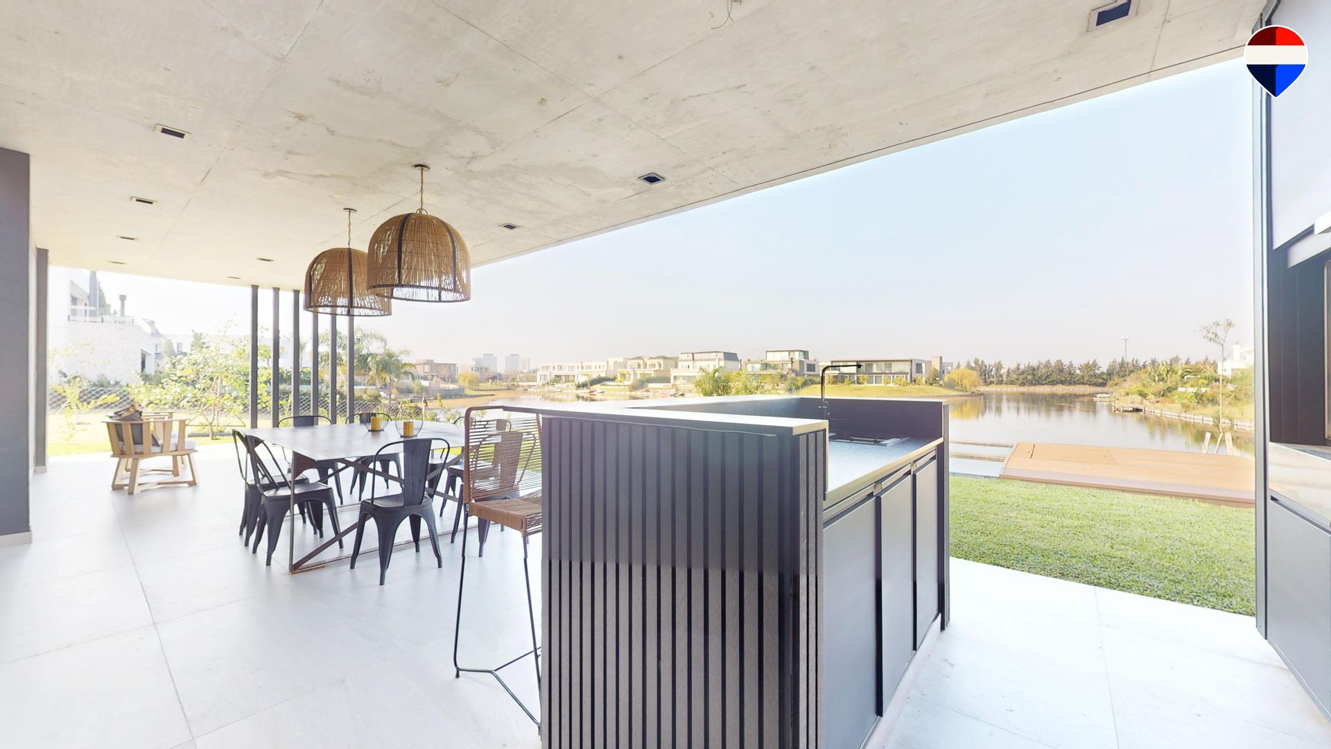 Venta Casa A La Laguna Virazon Nordelta