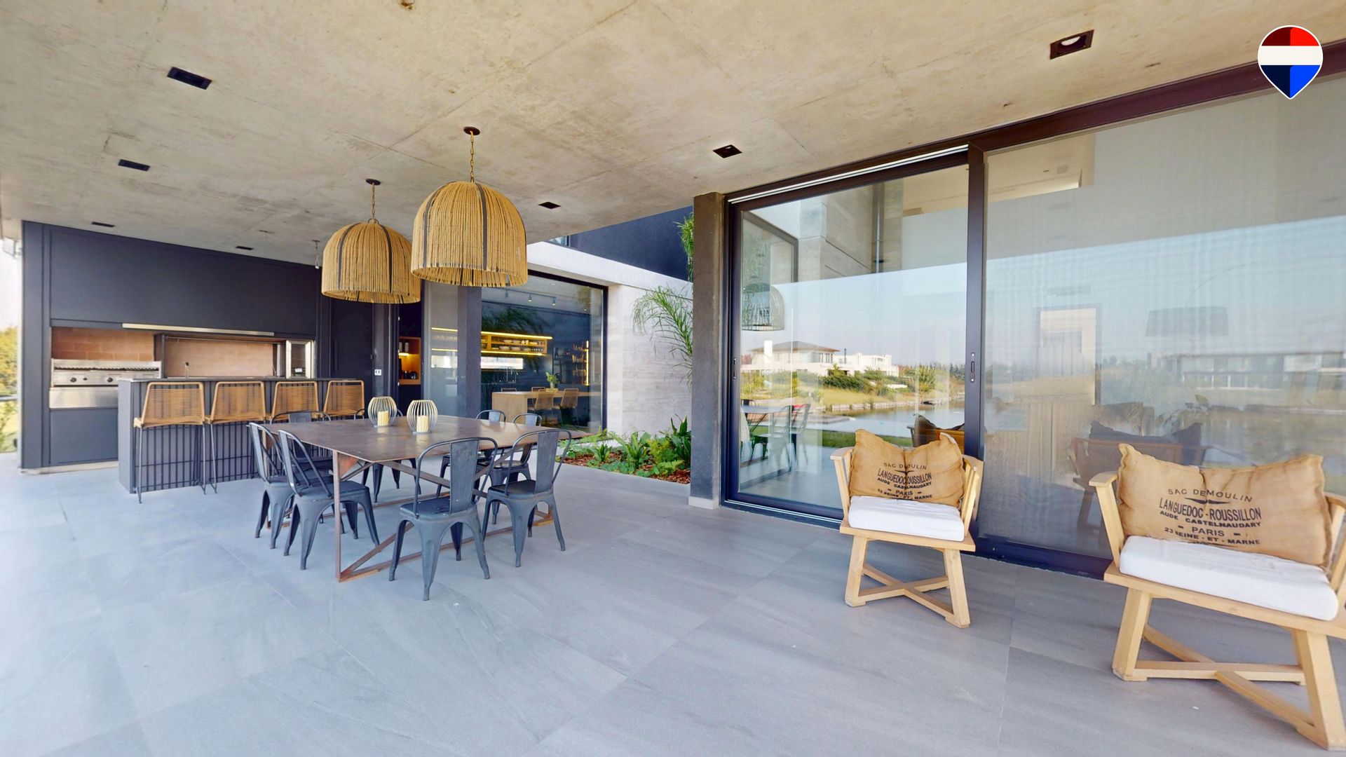 Venta Casa A La Laguna Virazon Nordelta