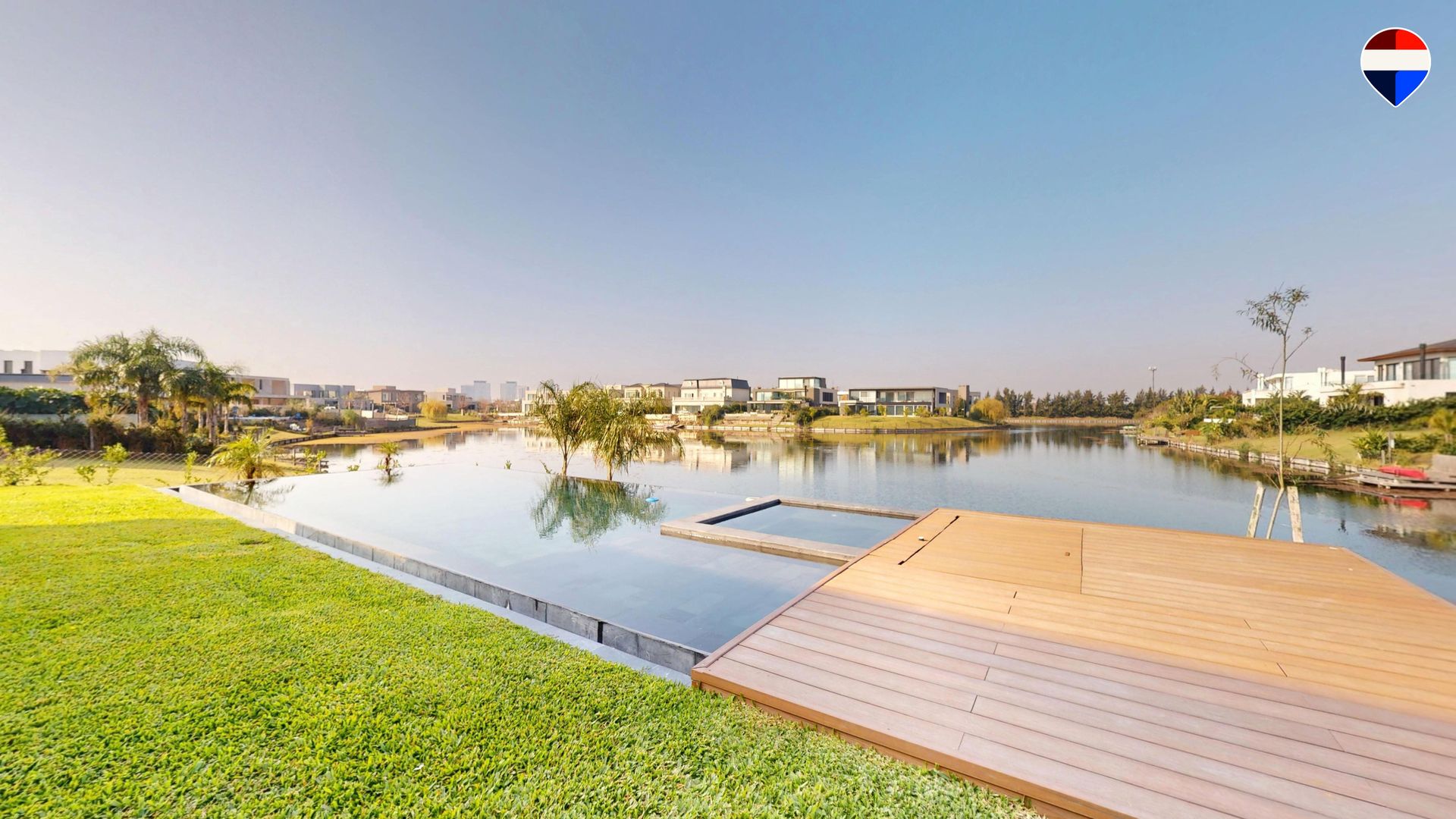 Venta Casa A La Laguna Virazon Nordelta