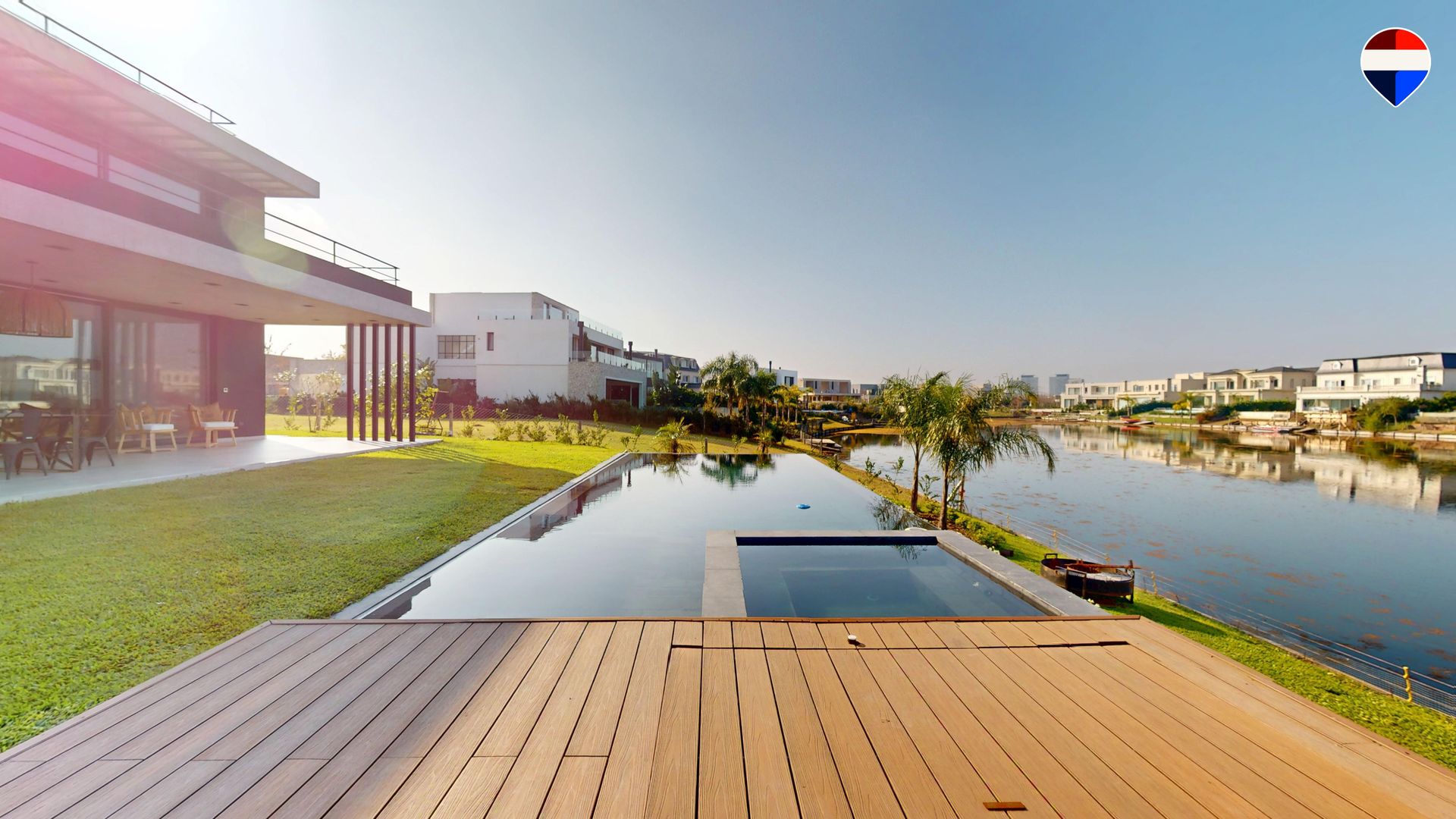 Venta Casa A La Laguna Virazon Nordelta