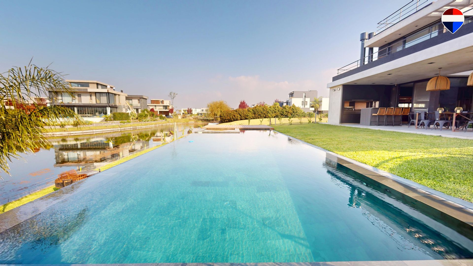 Venta Casa A La Laguna Virazon Nordelta