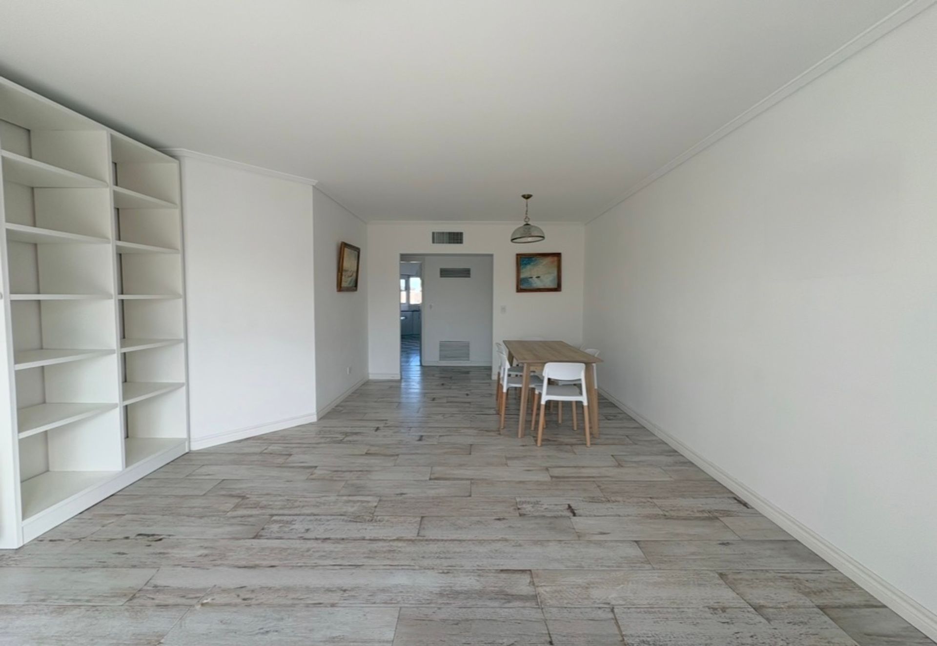alq dormie 3 ambientes + depend 2 cocheras al rio