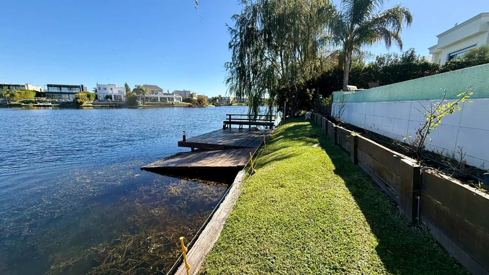 Venta Casa 7 Amb A La Laguna Nordelta Alisos