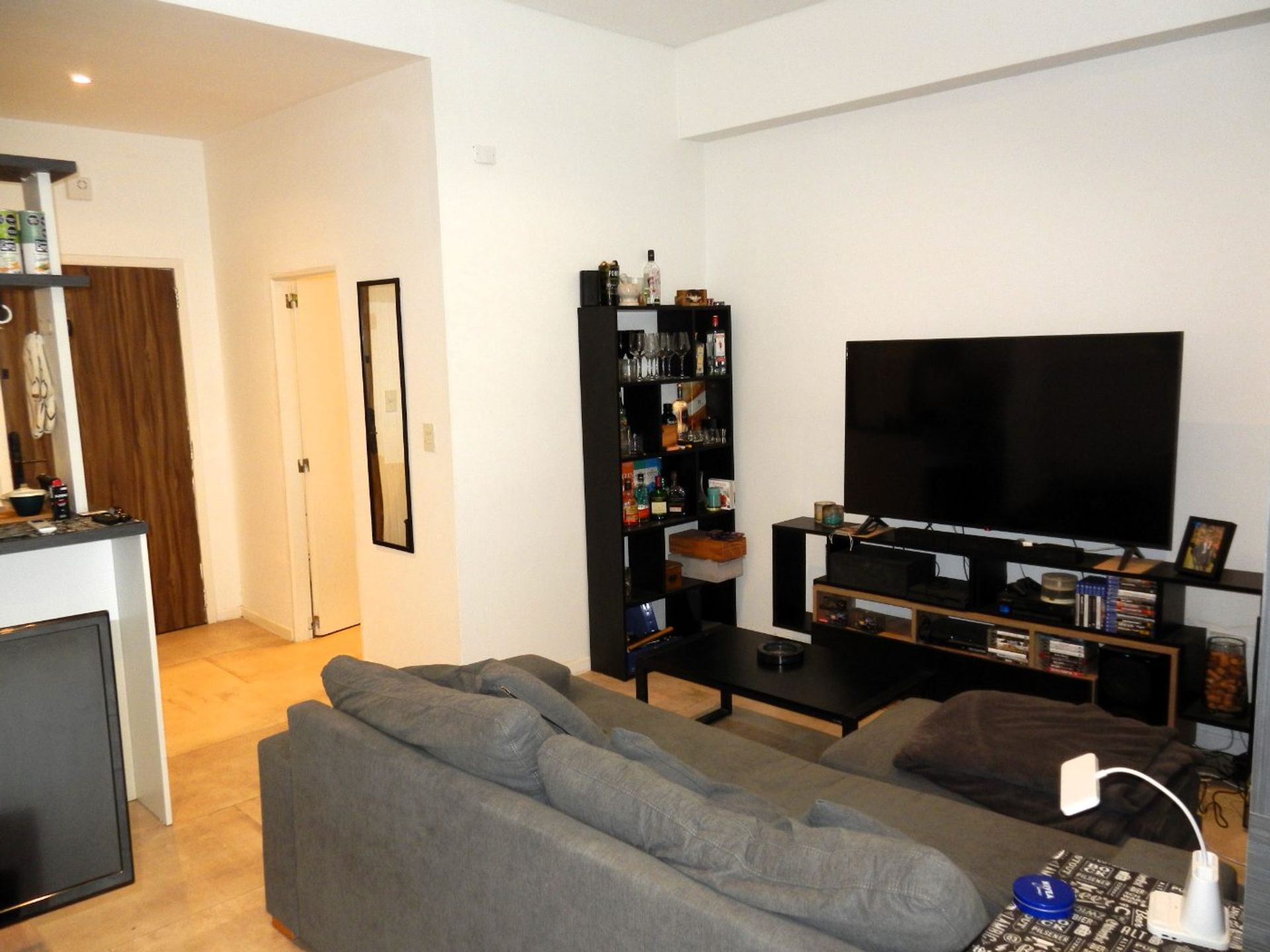 Venta 1 amb. dividido apto prof. 52m2/cochera fija