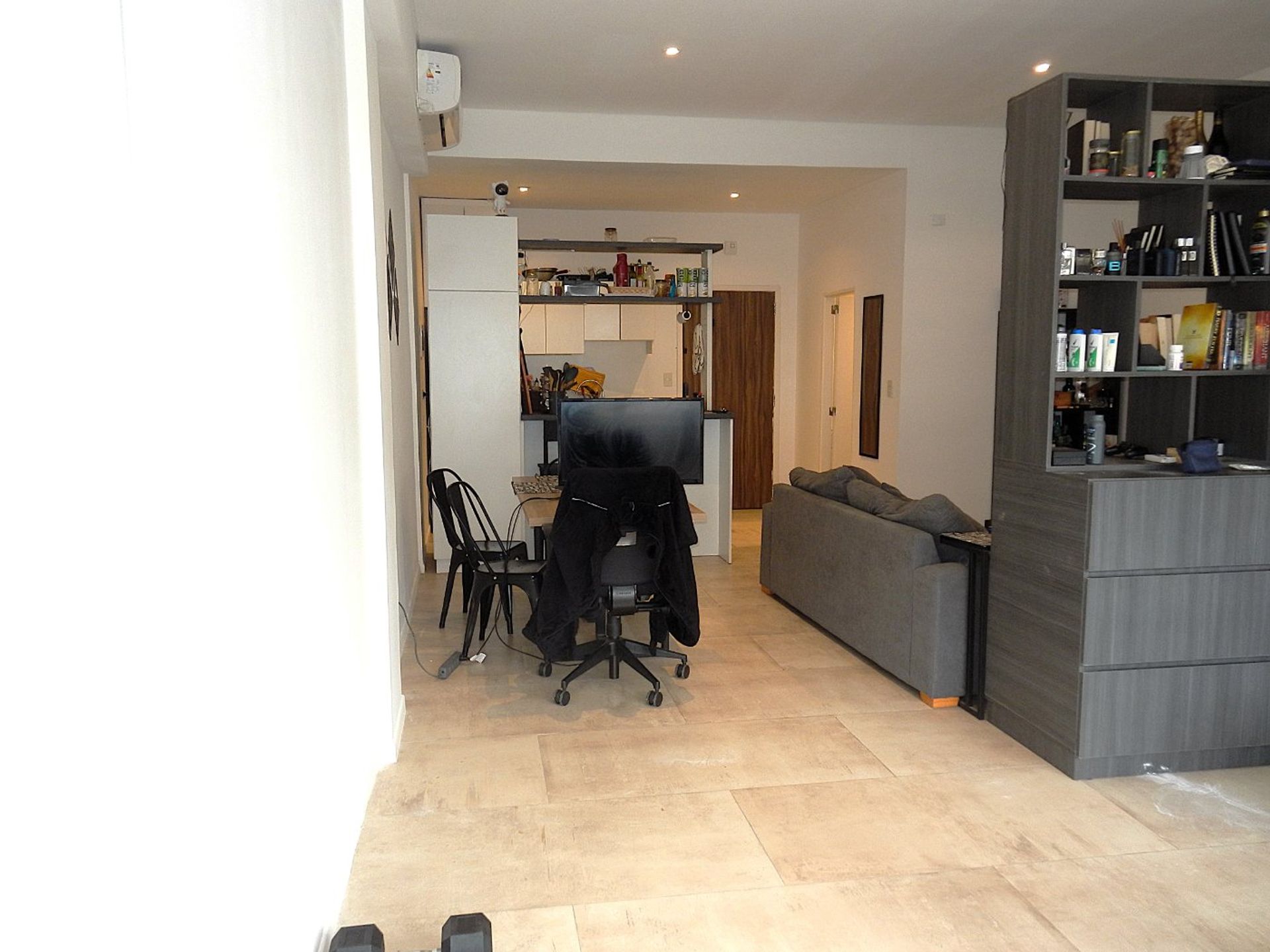 Venta 1 amb. dividido apto prof. 52m2/cochera fija