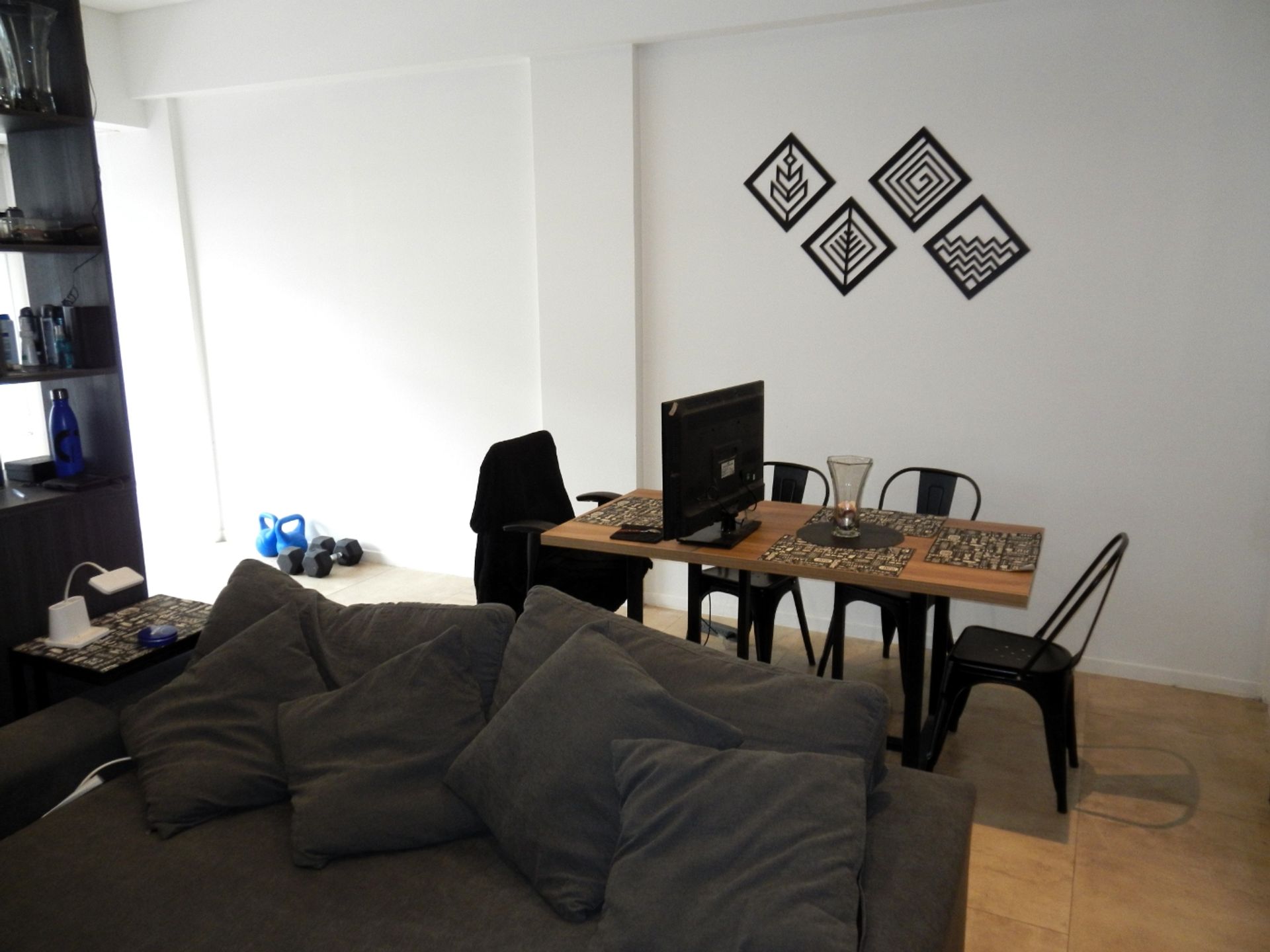 Venta 1 amb. dividido apto prof. 52m2/cochera fija
