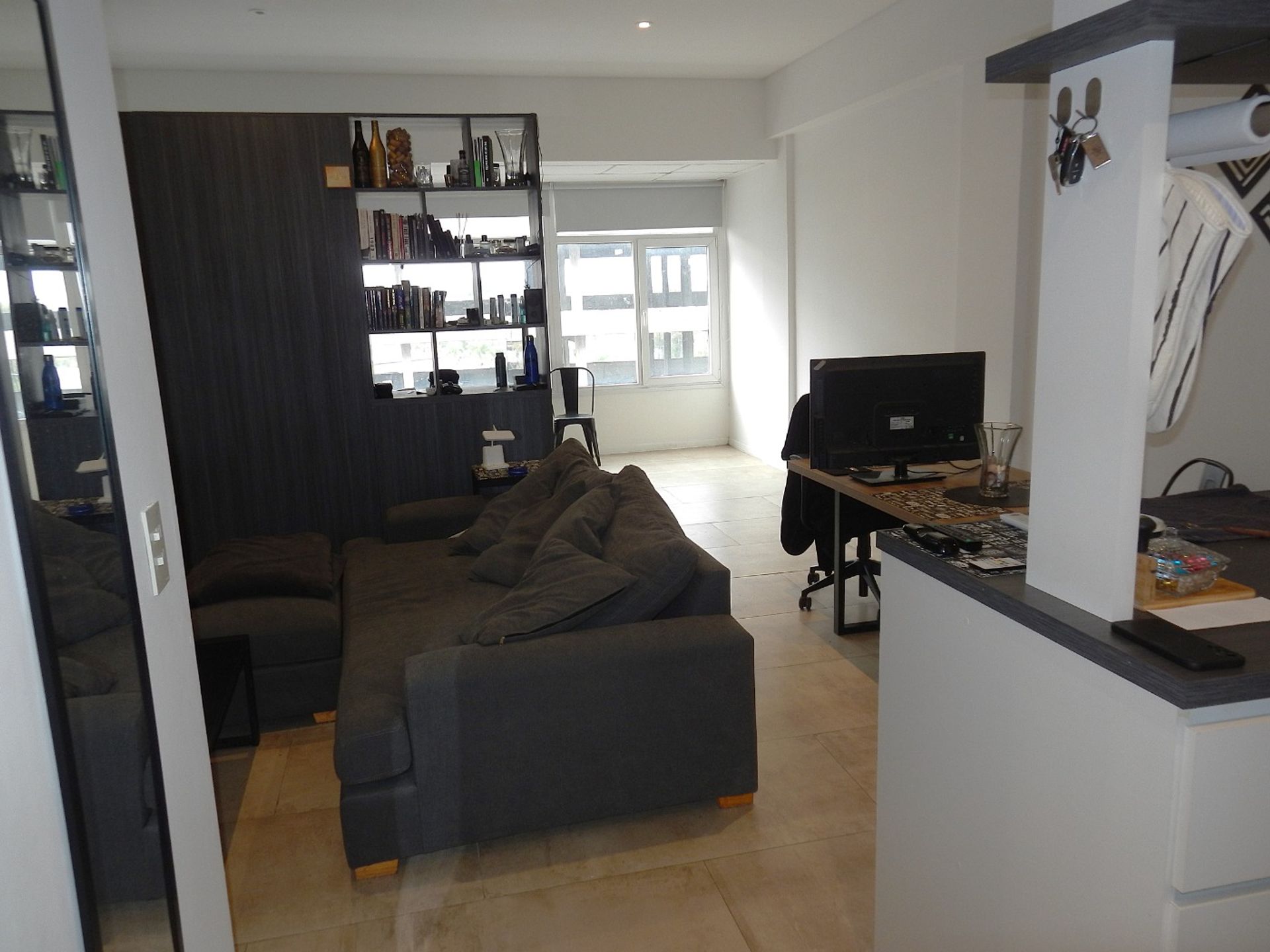Venta 1 amb. dividido apto prof. 52m2/cochera fija