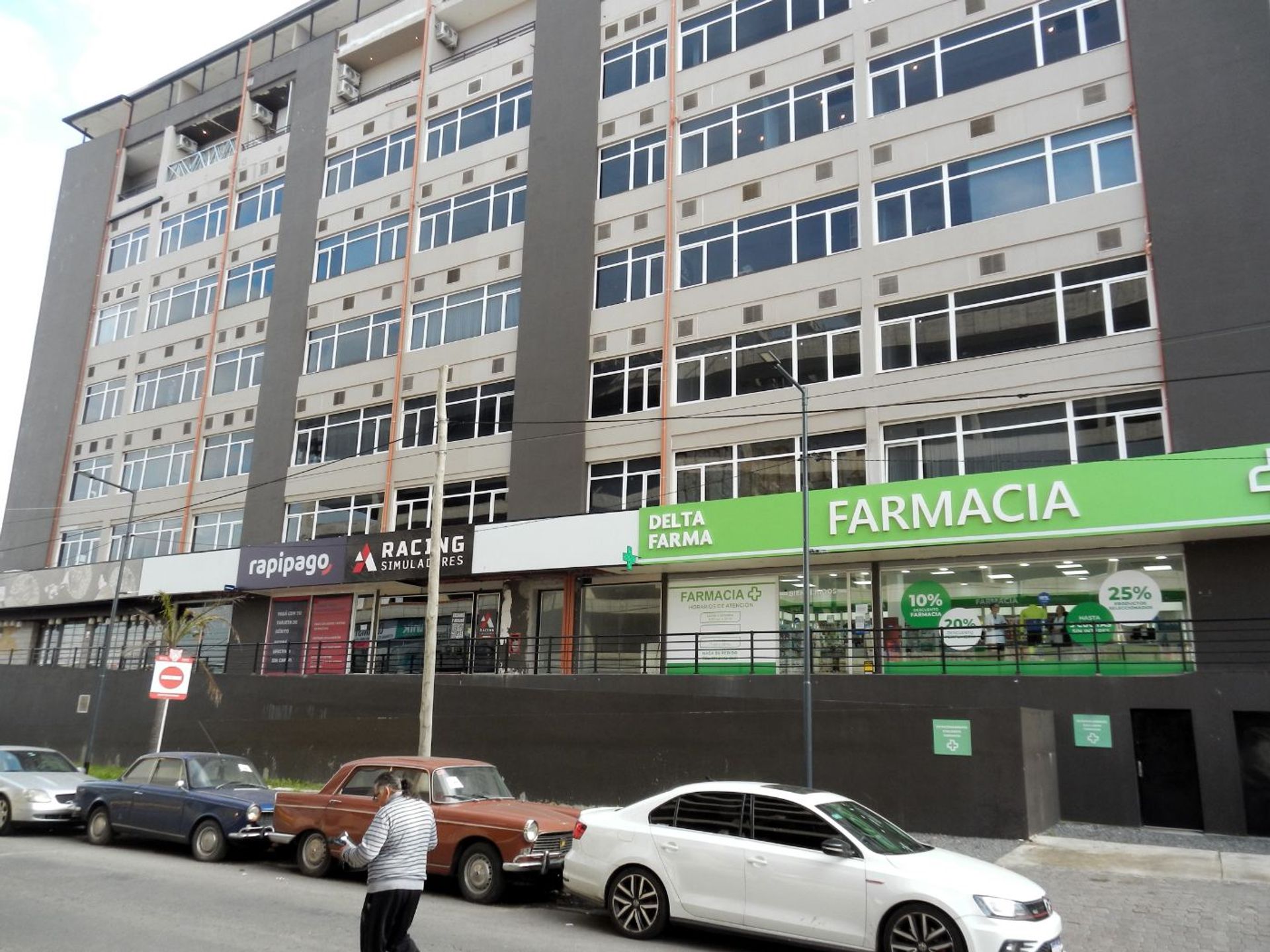 Venta 1 amb. dividido apto prof. 52m2/cochera fija