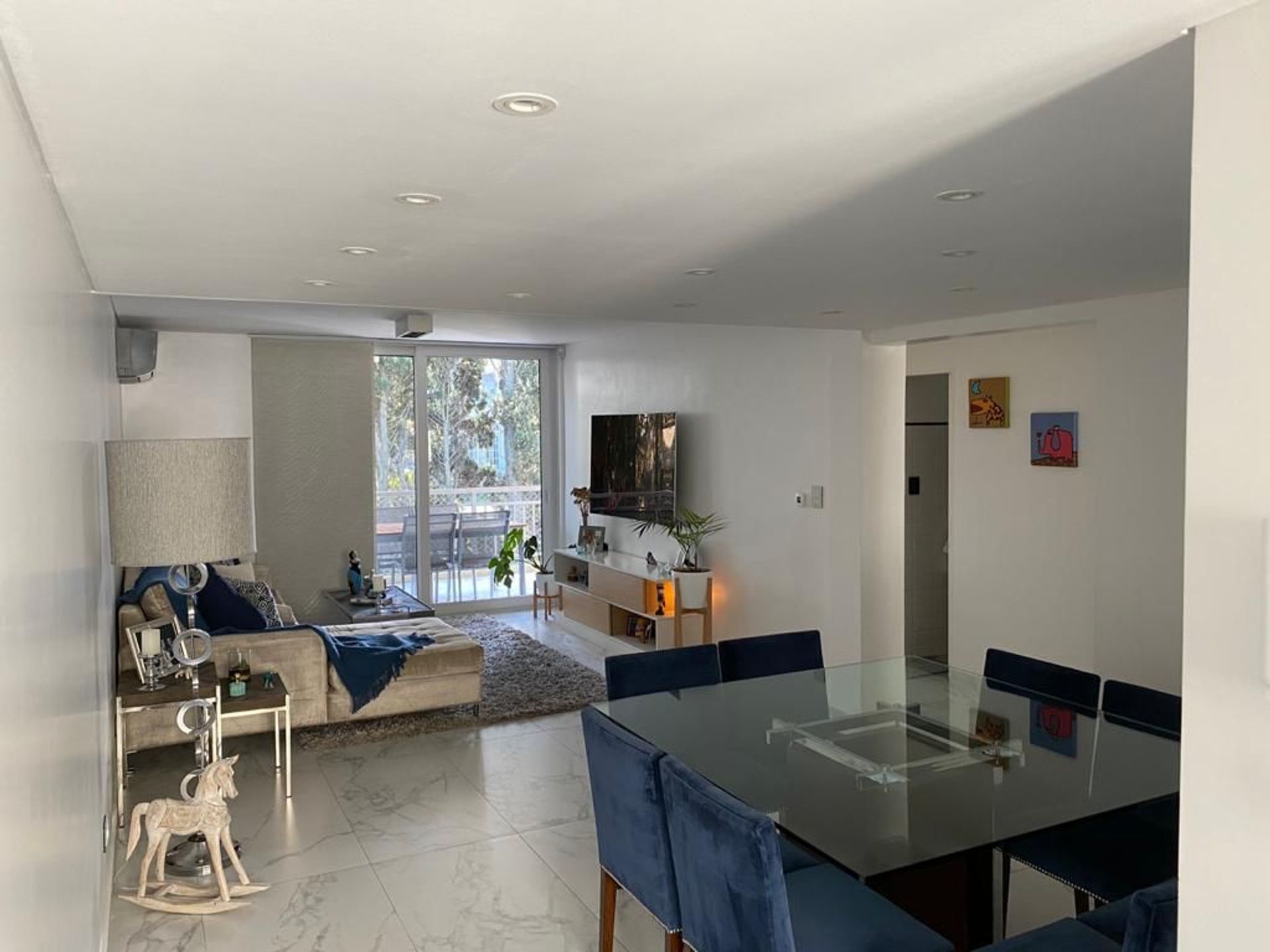 Alquiler Depto 4 Dorm Pta Chica Coch Balcon C/Parr