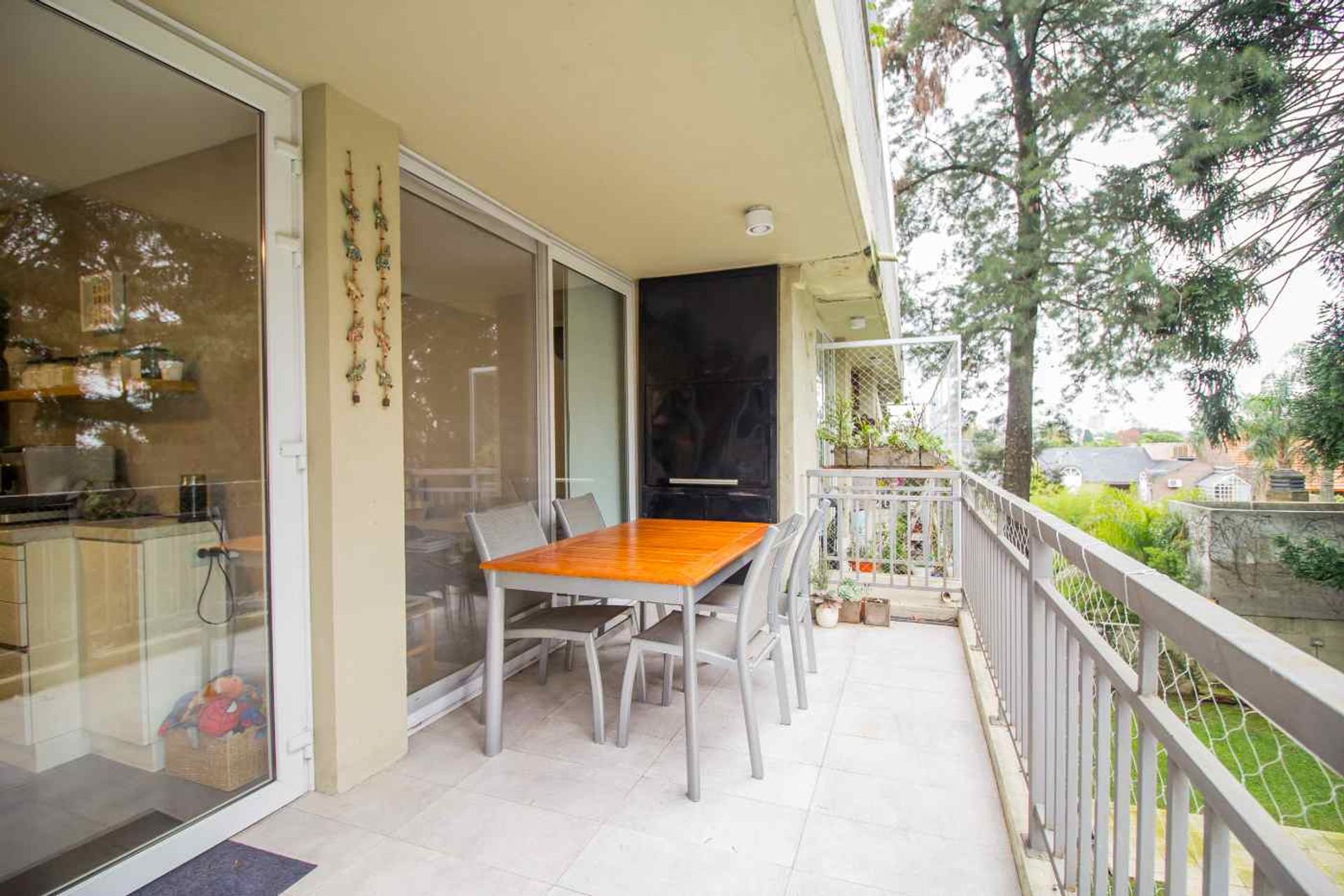 Alquiler Depto 4 Dorm Pta Chica Coch Balcon C/Parr