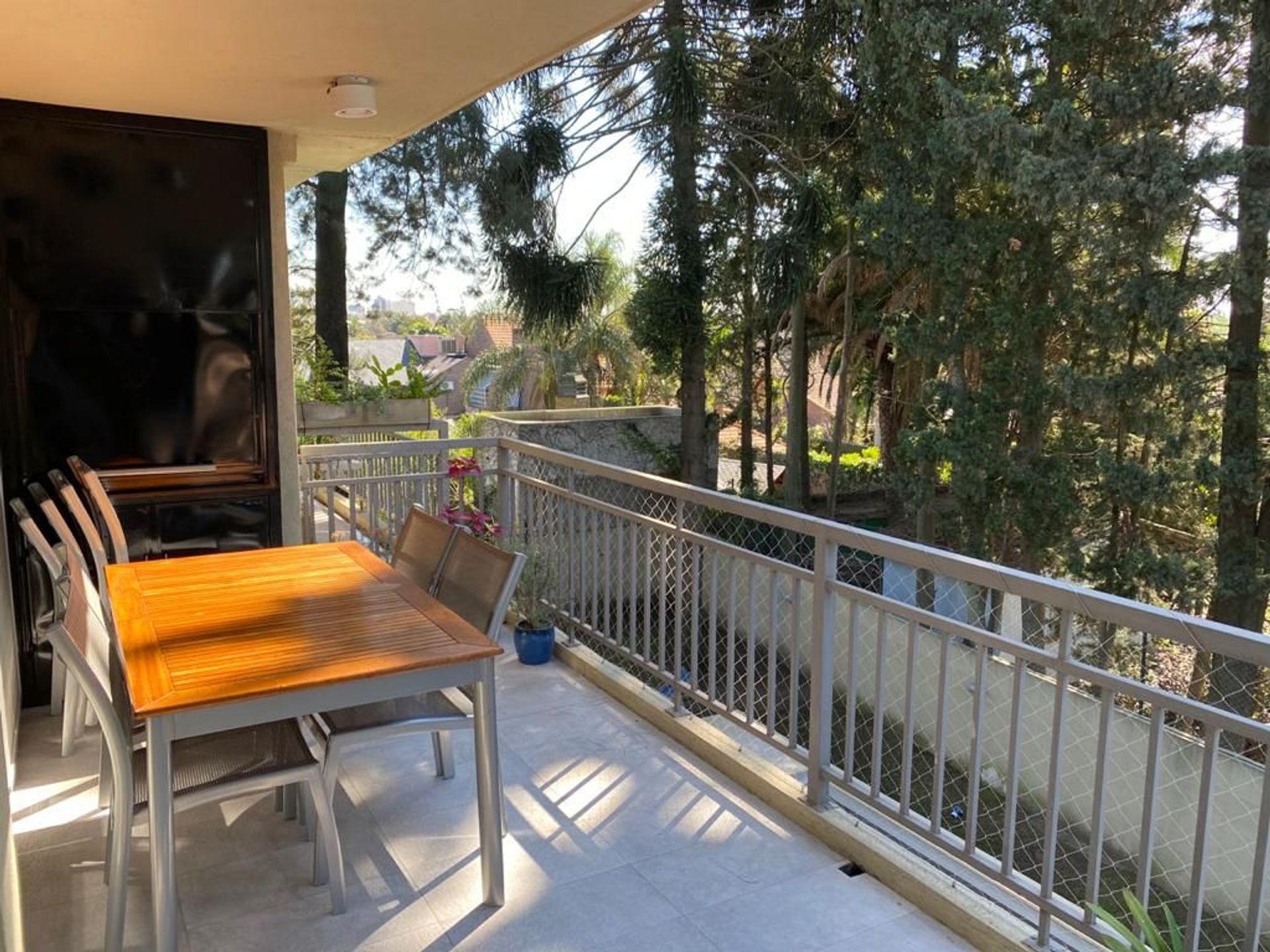 Alquiler Depto 4 Dorm Pta Chica Coch Balcon C/Parr