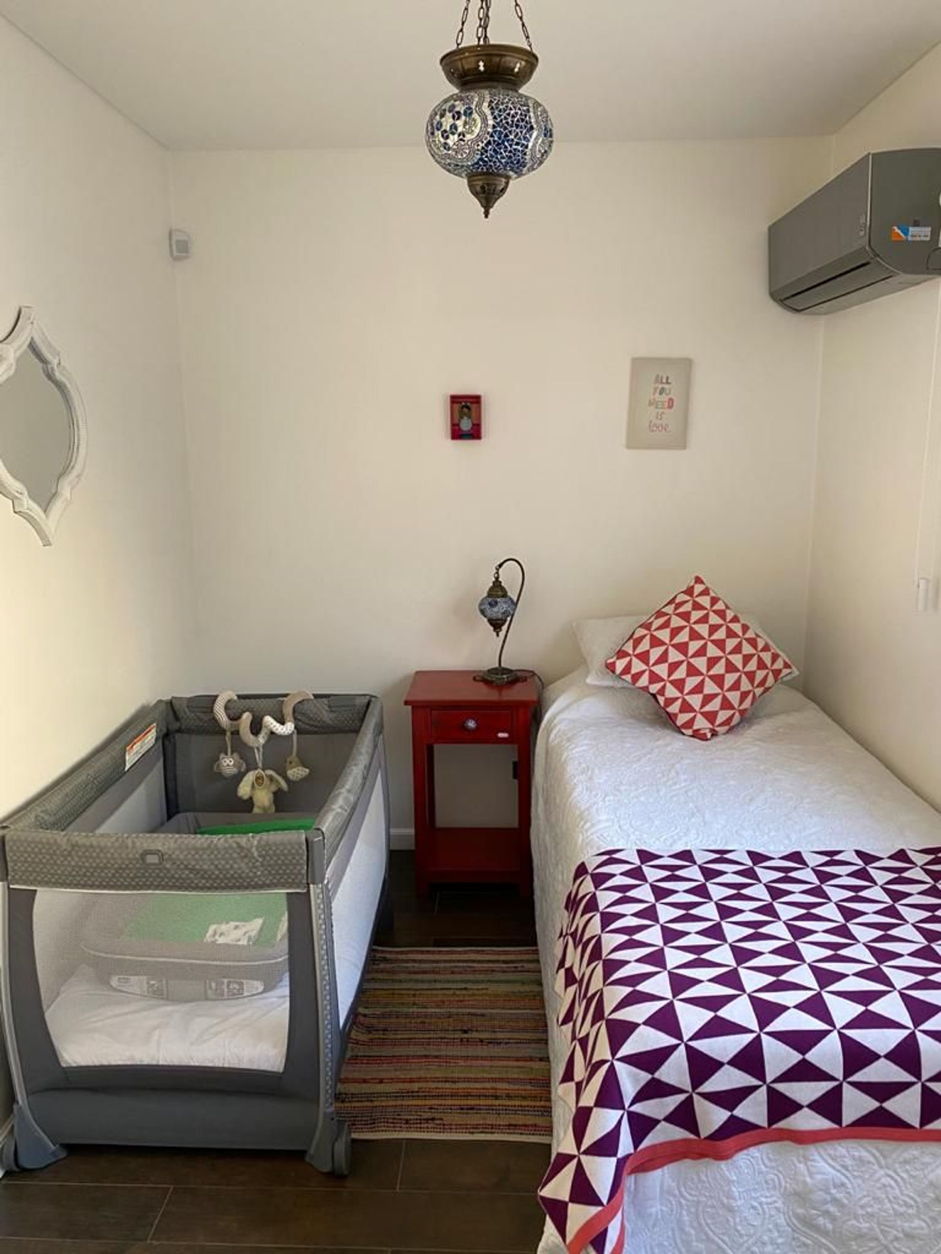 Alquiler Depto 4 Dorm Pta Chica Coch Balcon C/Parr
