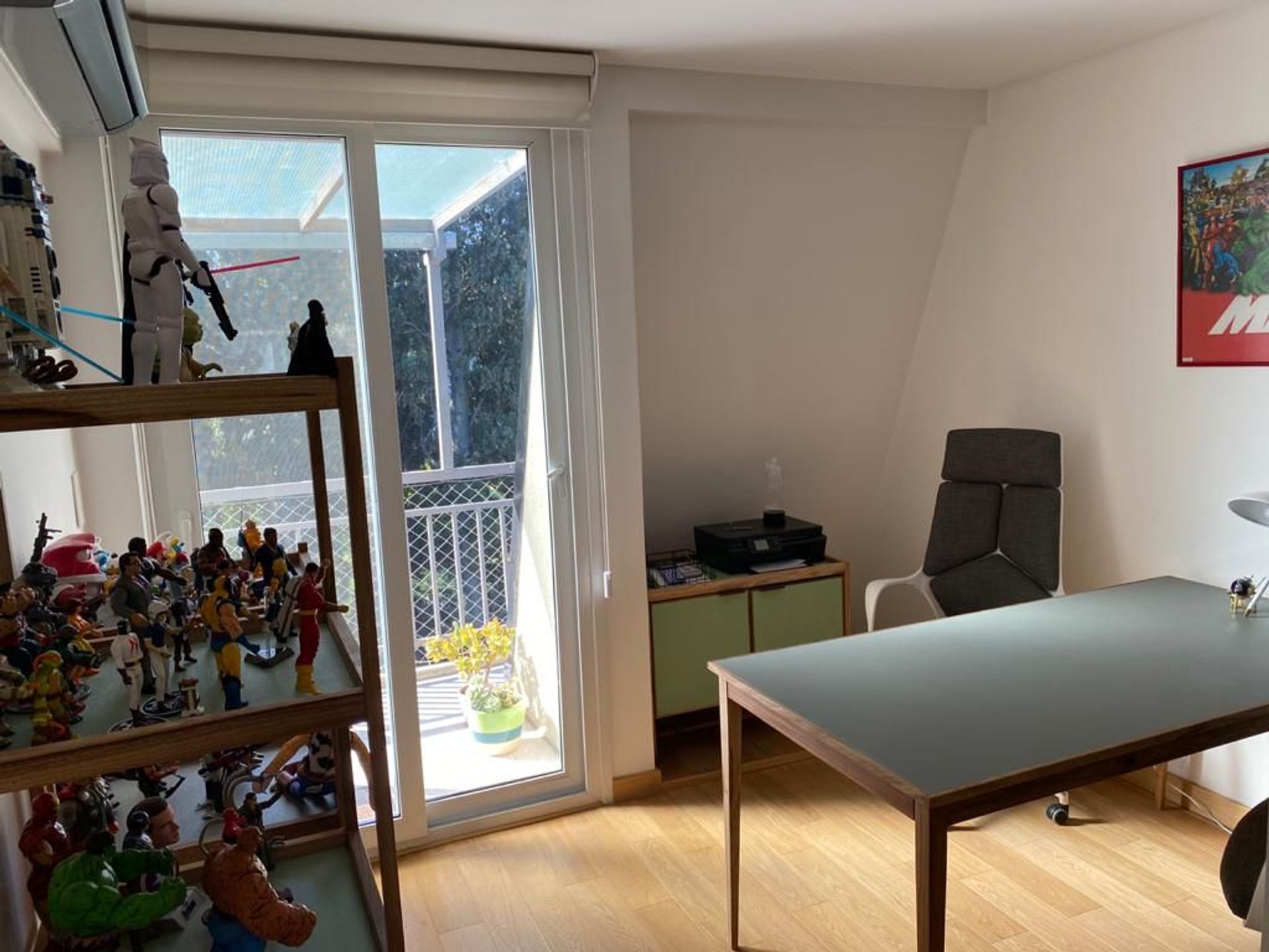 Alquiler Depto 4 Dorm Pta Chica Coch Balcon C/Parr