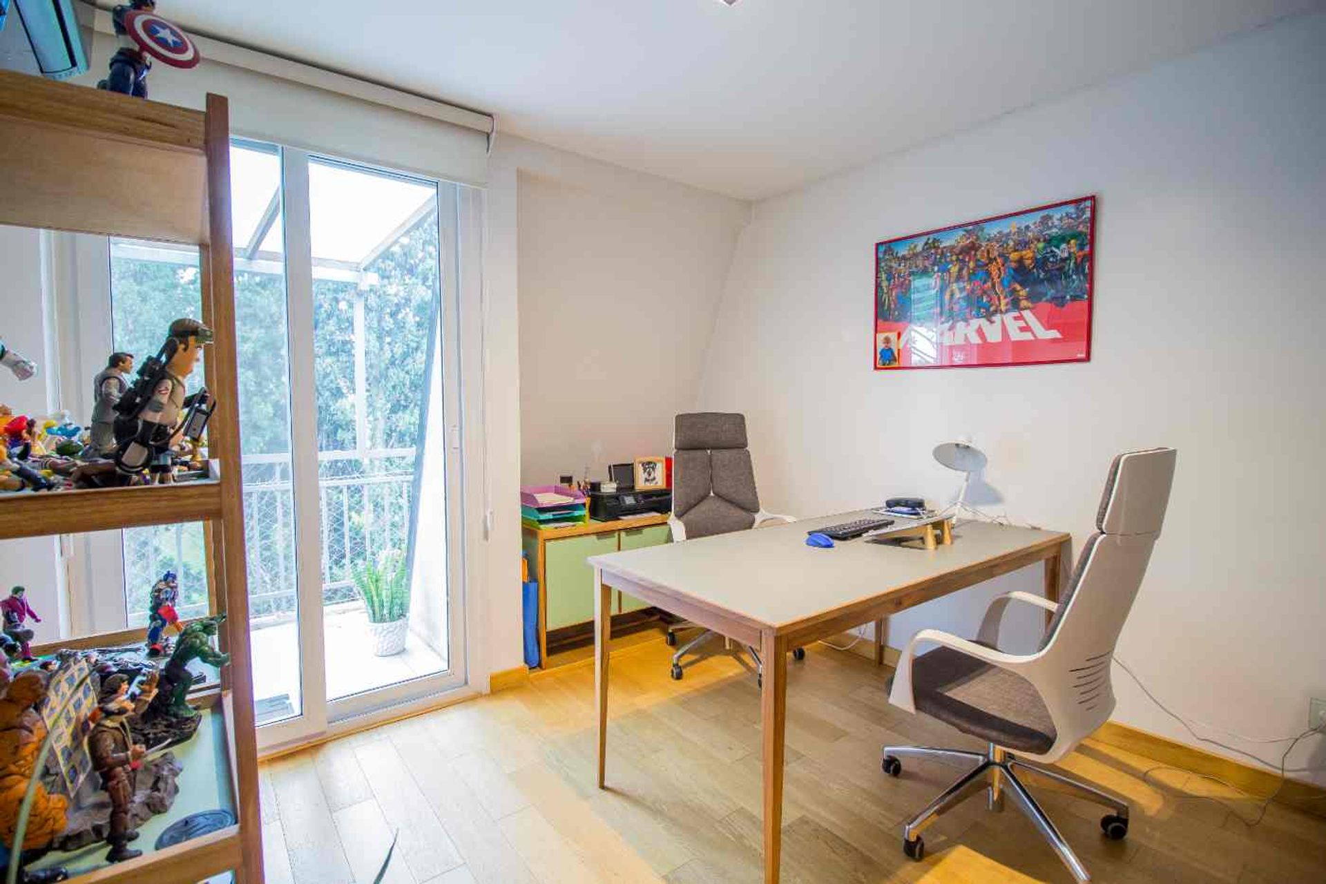 Alquiler Depto 4 Dorm Pta Chica Coch Balcon C/Parr