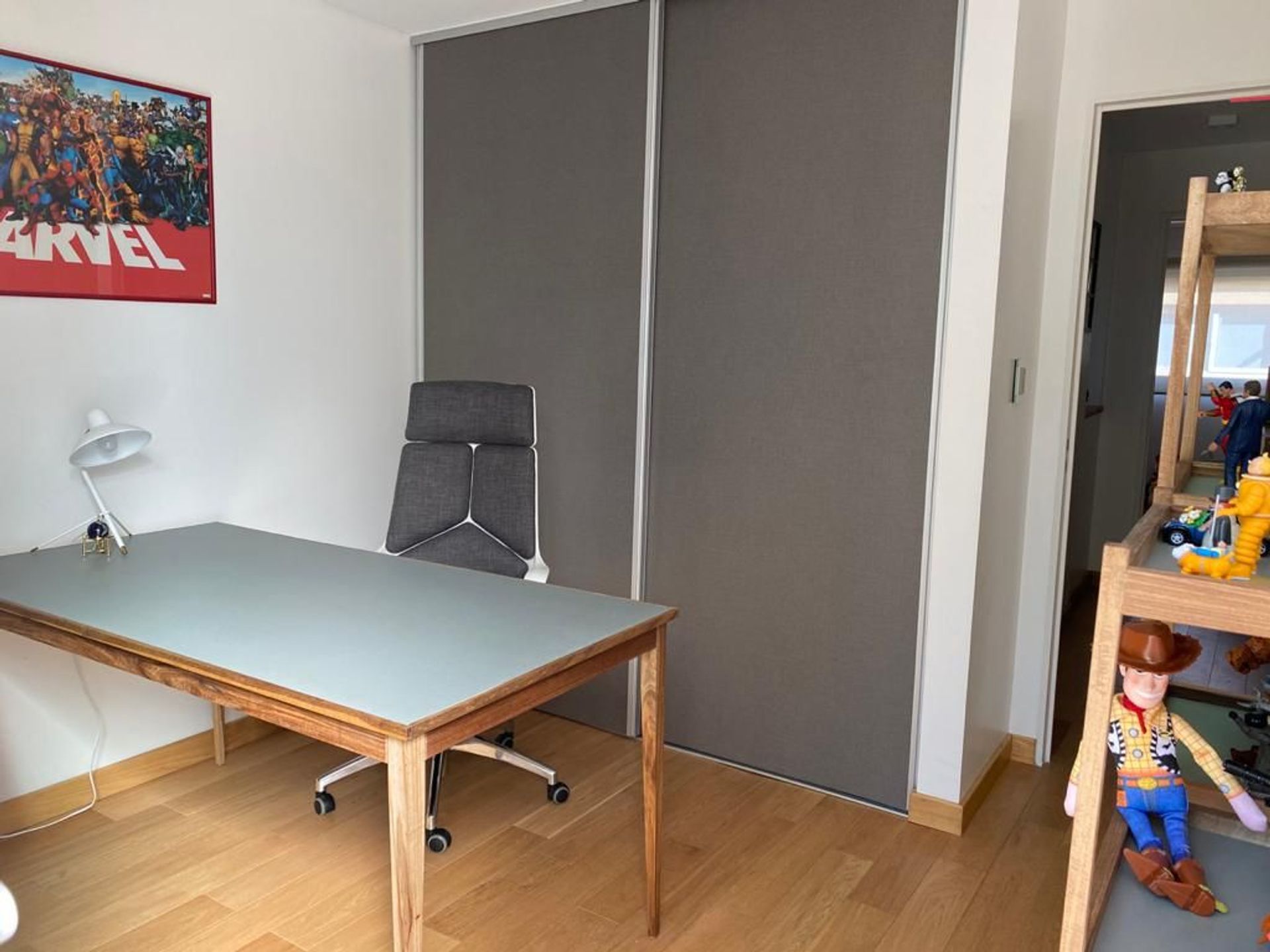 Alquiler Depto 4 Dorm Pta Chica Coch Balcon C/Parr