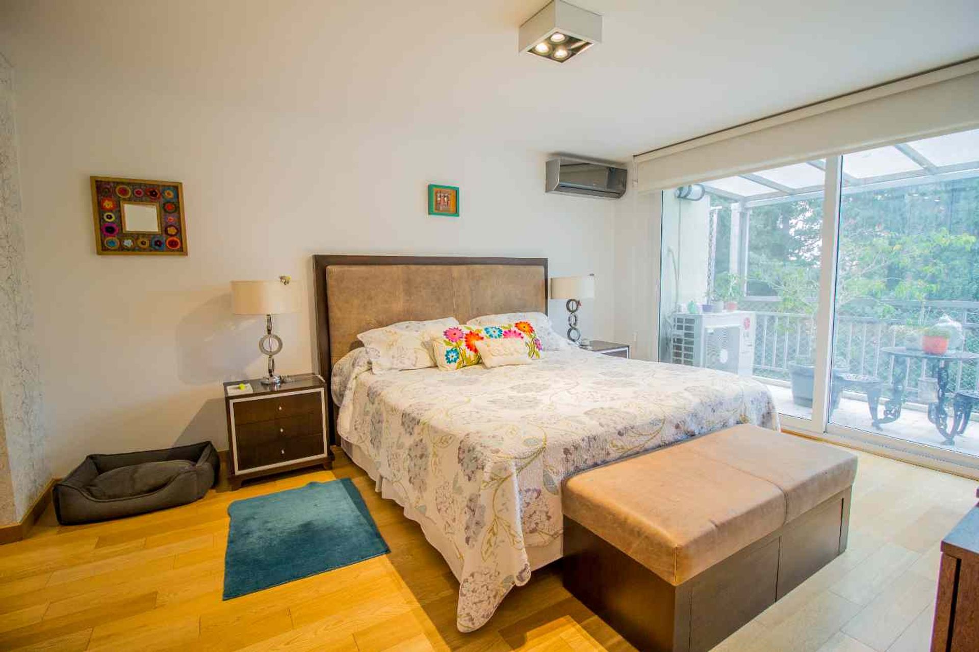 Alquiler Depto 4 Dorm Pta Chica Coch Balcon C/Parr