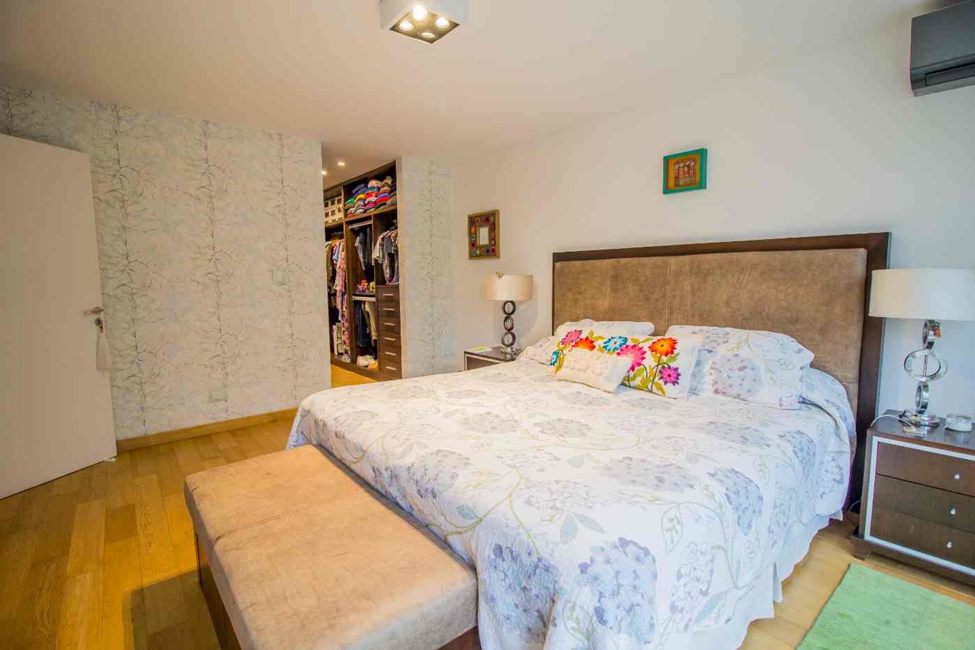 Alquiler Depto 4 Dorm Pta Chica Coch Balcon C/Parr