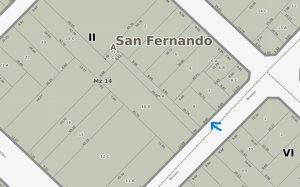 Venta Terreno Para Construccion En San Fernando