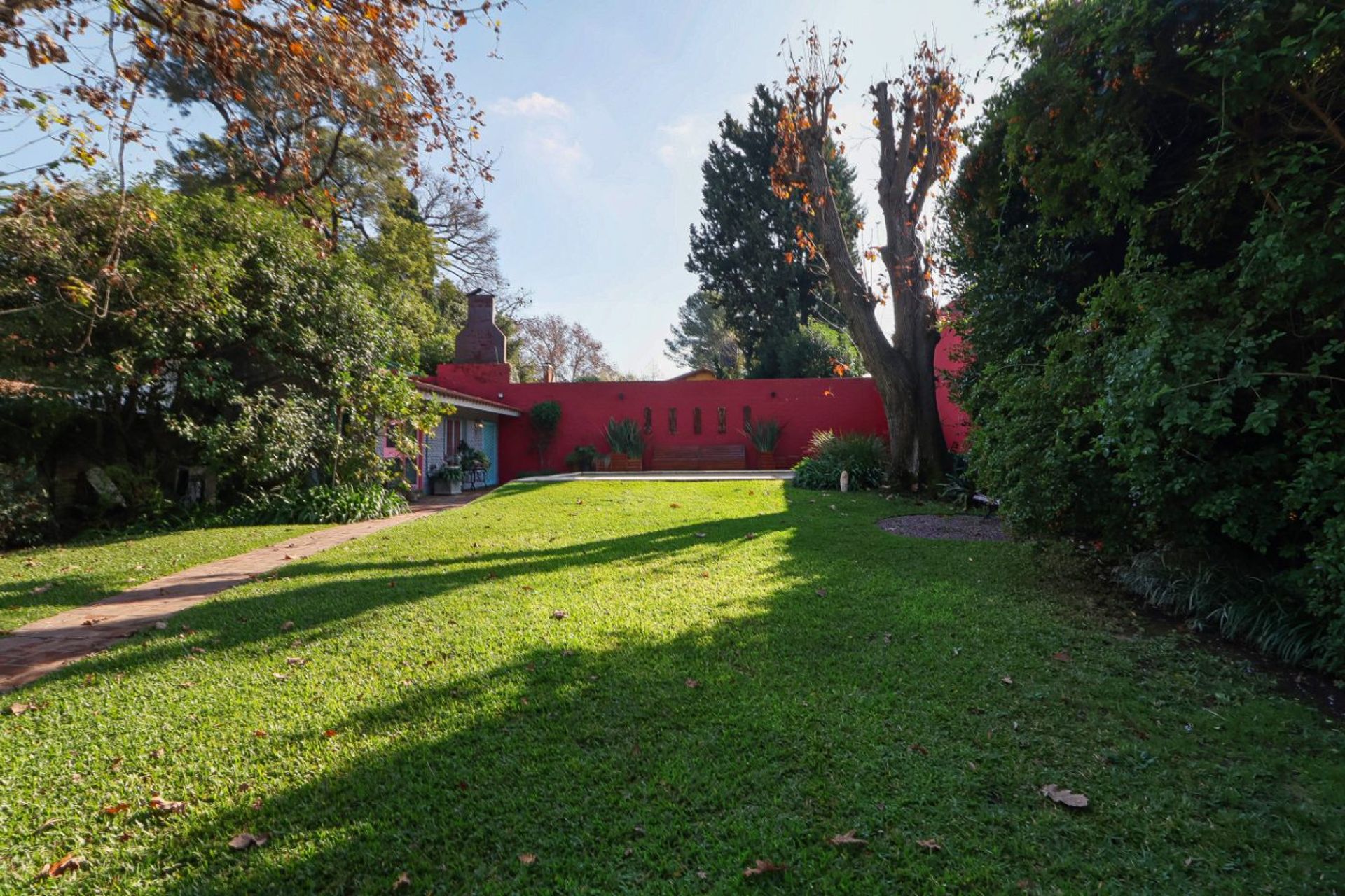 Venta Exclusiva Casa Florida Doble Lote Pileta