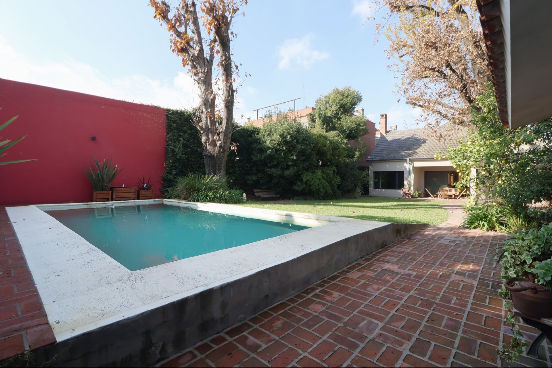 Venta Exclusiva Casa Florida Doble Lote Pileta