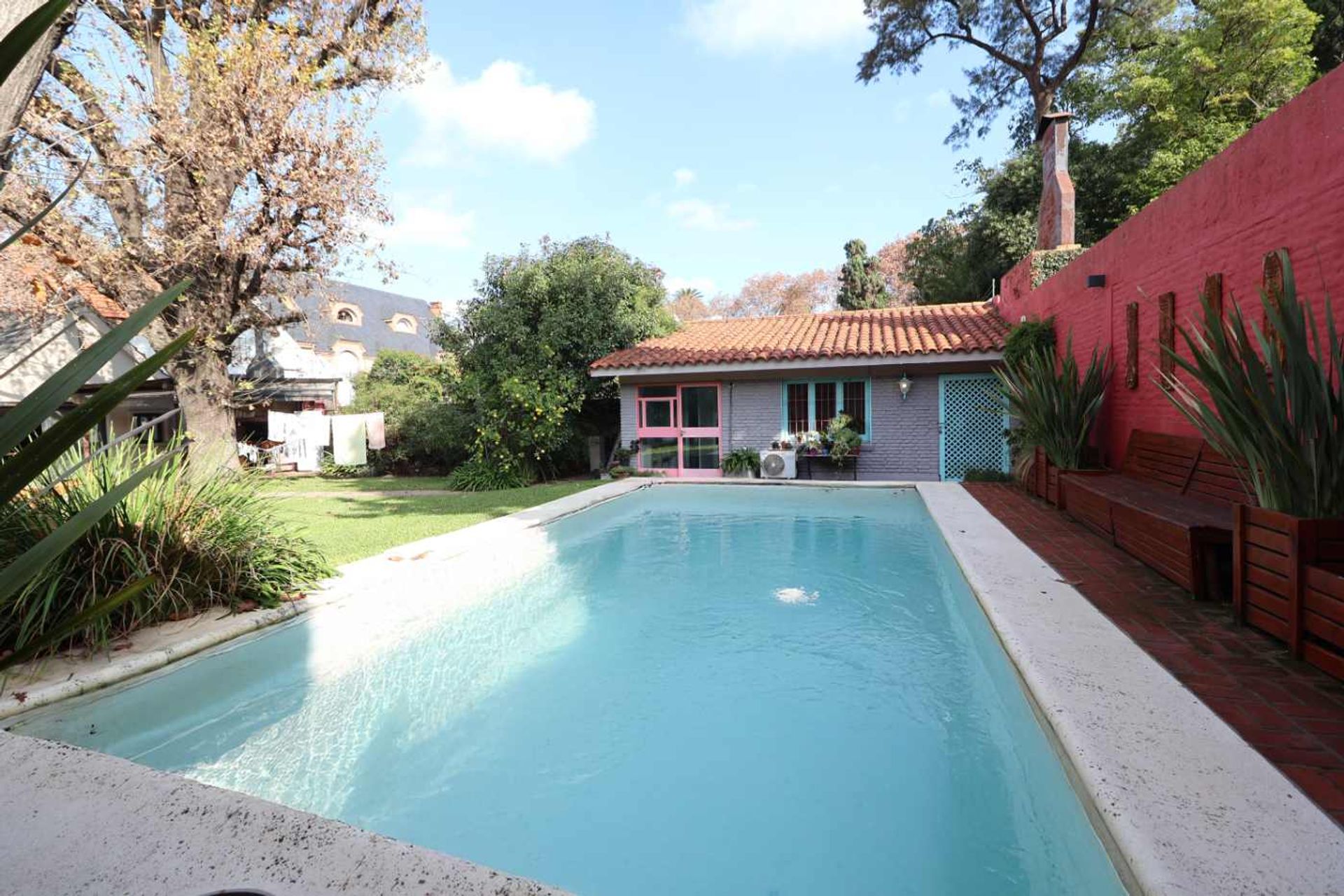 Venta Exclusiva Casa Florida Doble Lote Pileta