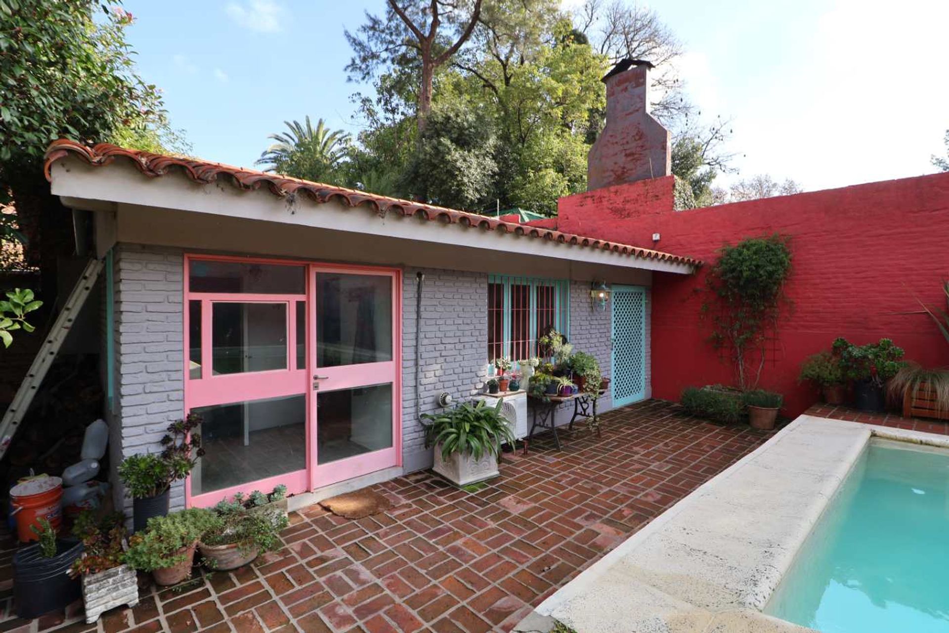 Venta Exclusiva Casa Florida Doble Lote Pileta