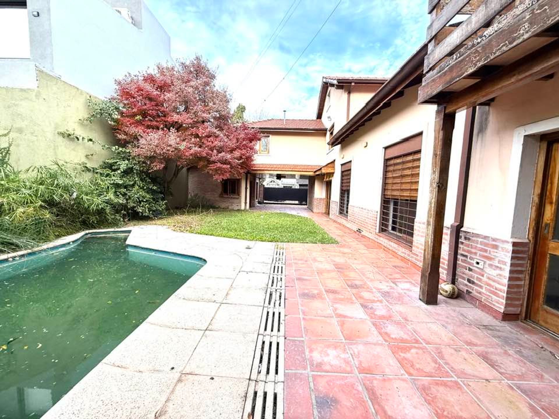 Casa Alquiler La Lucila Parque Quincho Pileta L