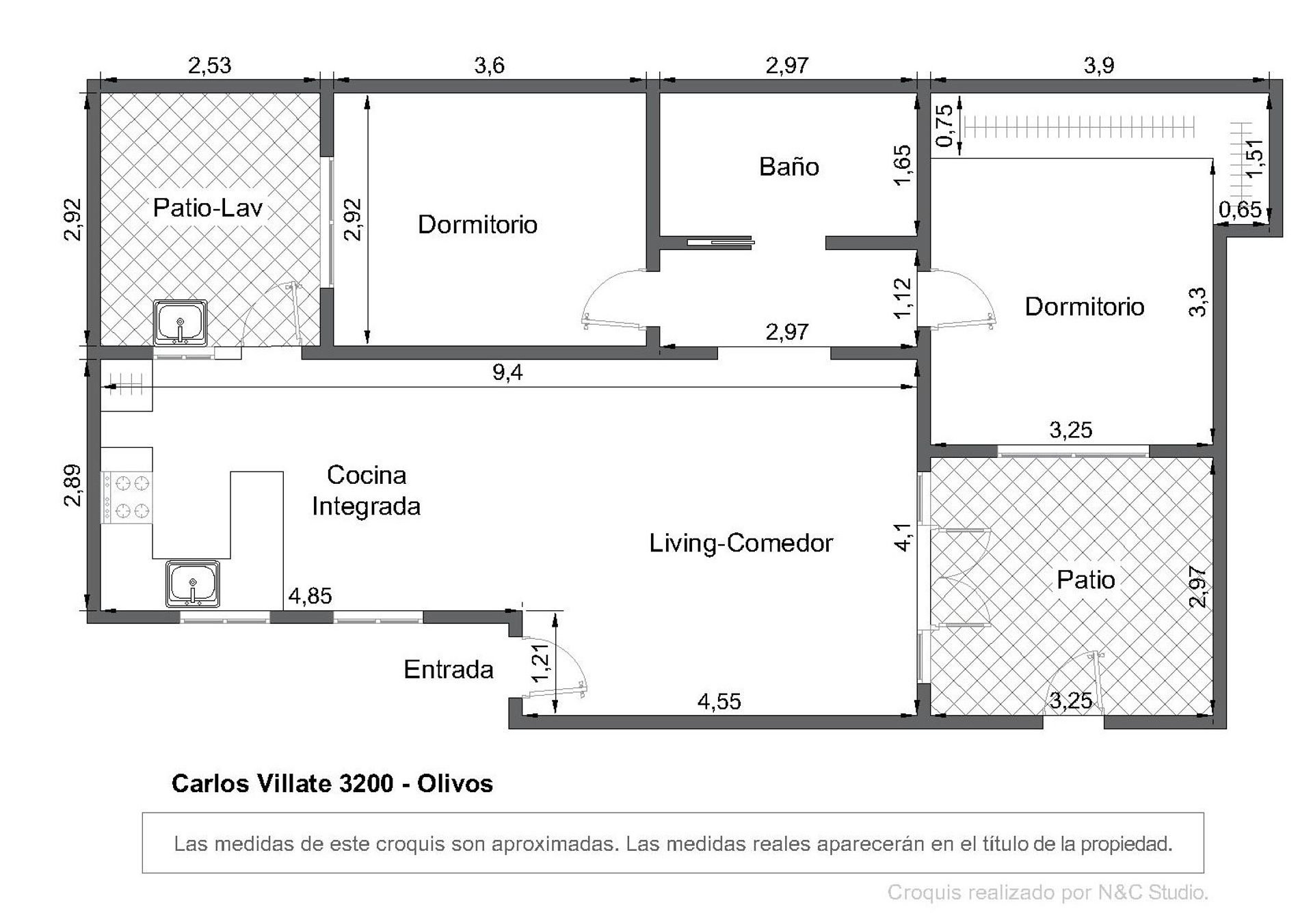 Venta Ph 3 Amb C/Patio En Olivos