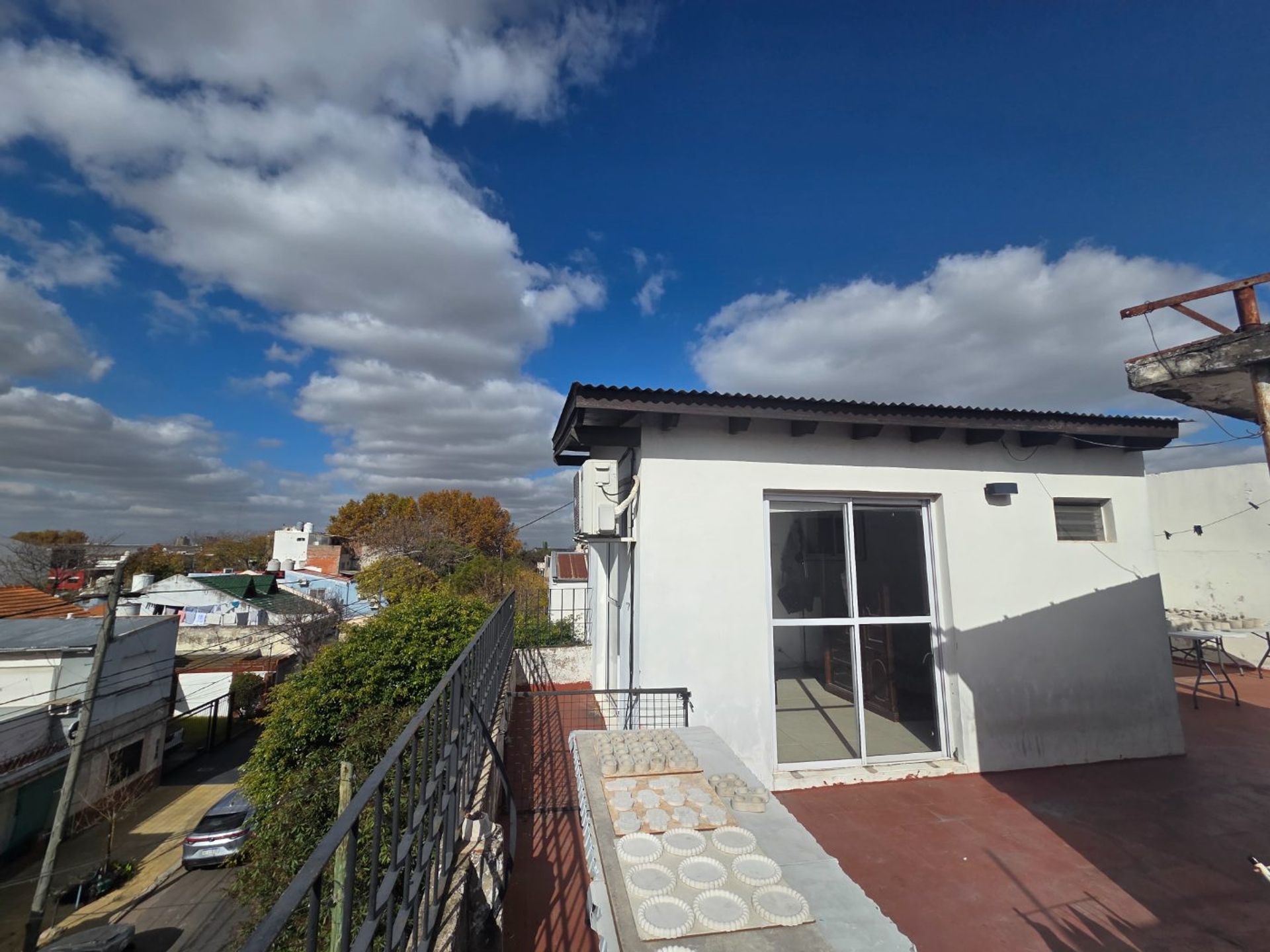 Ph Con Terraza A Refaccionar / Villa Martelli