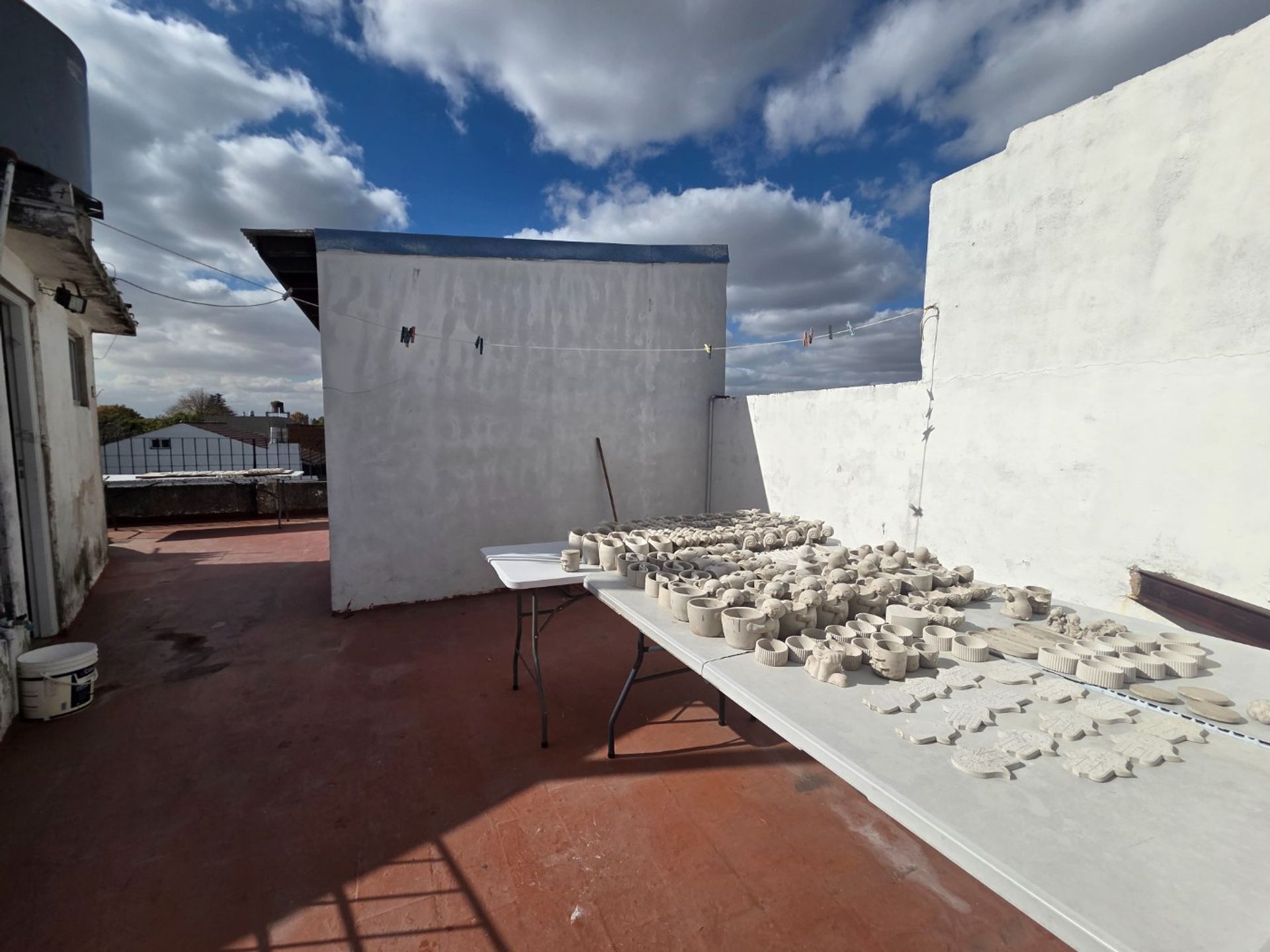 Ph Con Terraza A Refaccionar / Villa Martelli