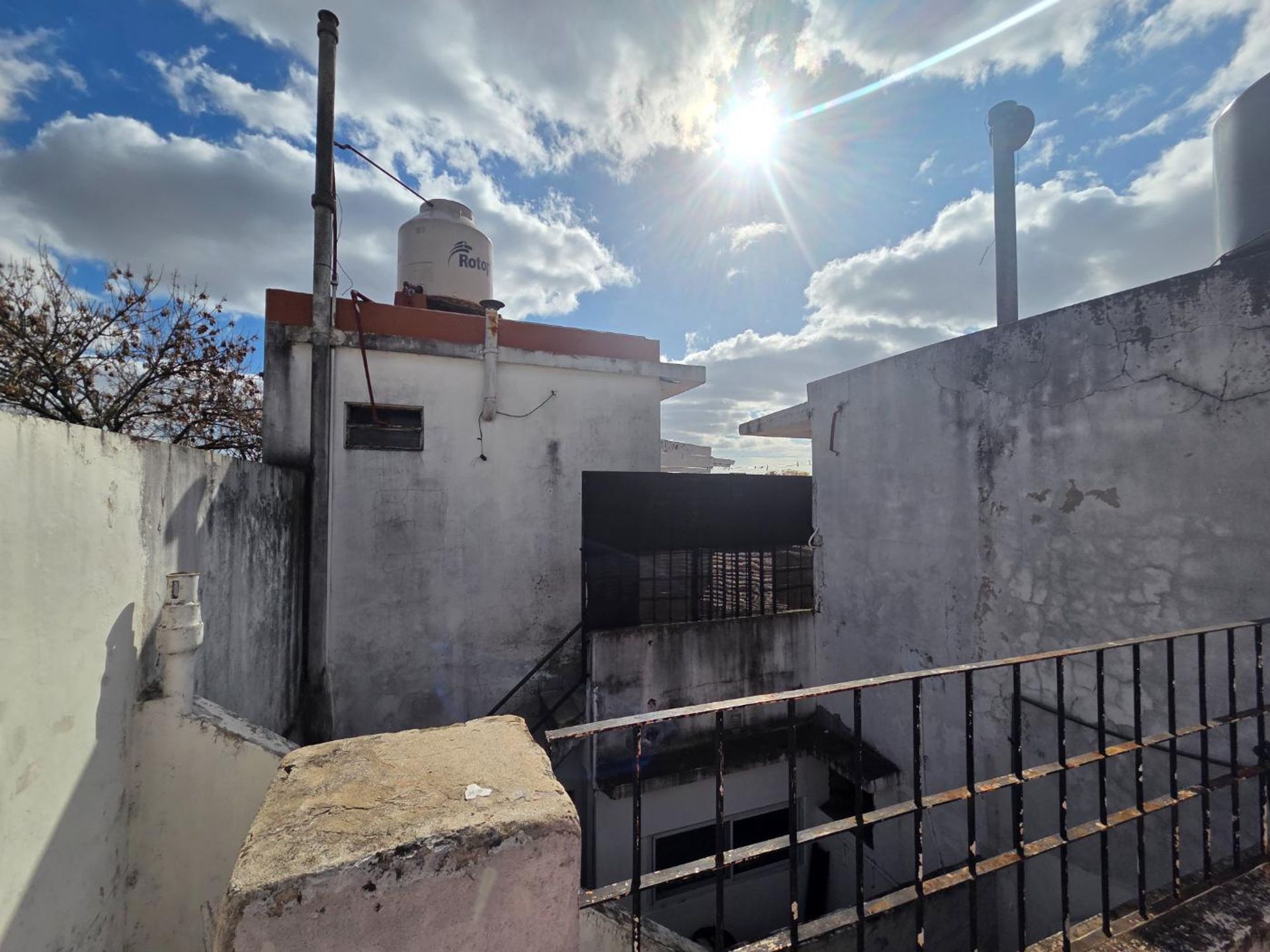 Ph Con Terraza A Refaccionar / Villa Martelli