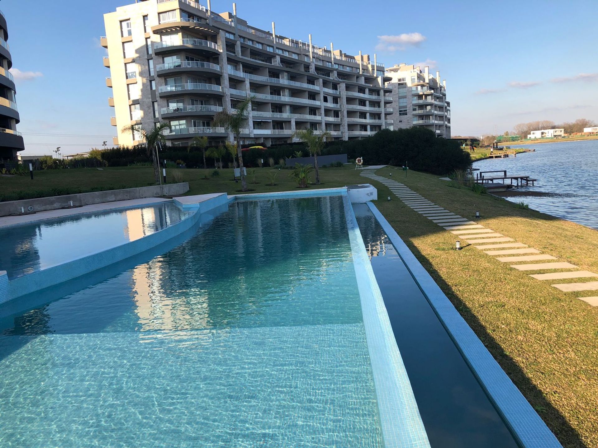Alquiler Nordelta 2 Ambientes Al Lago