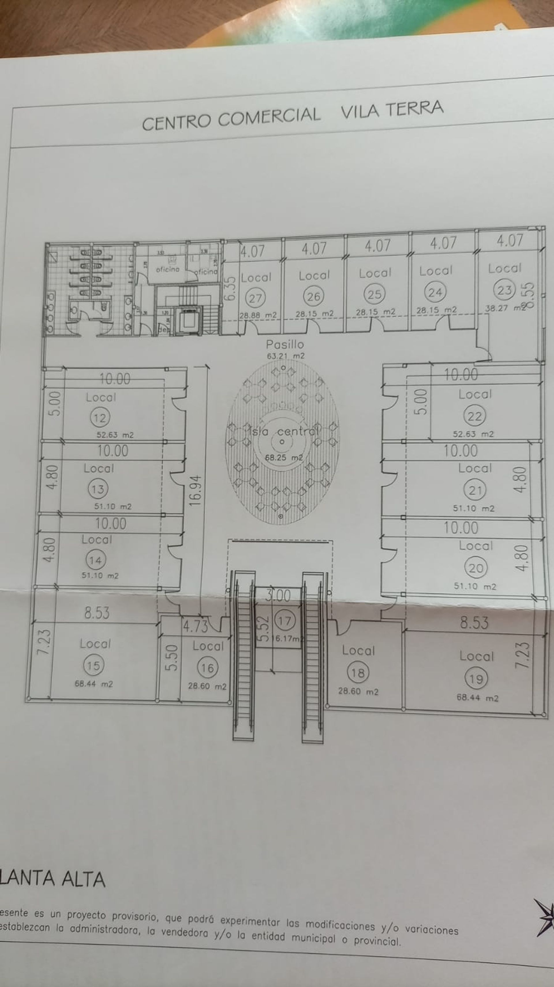 Venta Local Centro Comercial Vila Terra 1 Piso