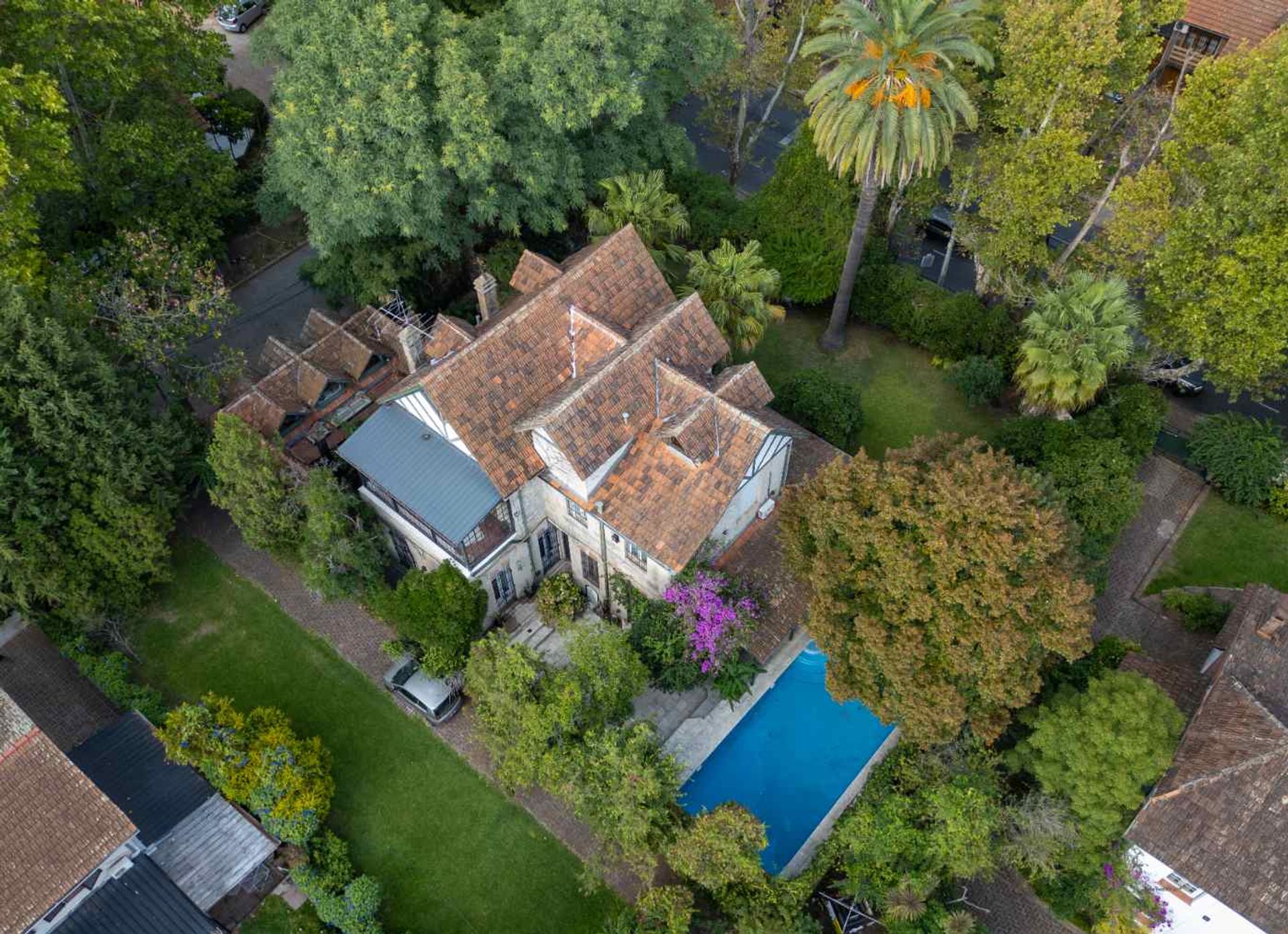 Venta Casa Estilo Inglés XIX Jardín Pileta Tigre