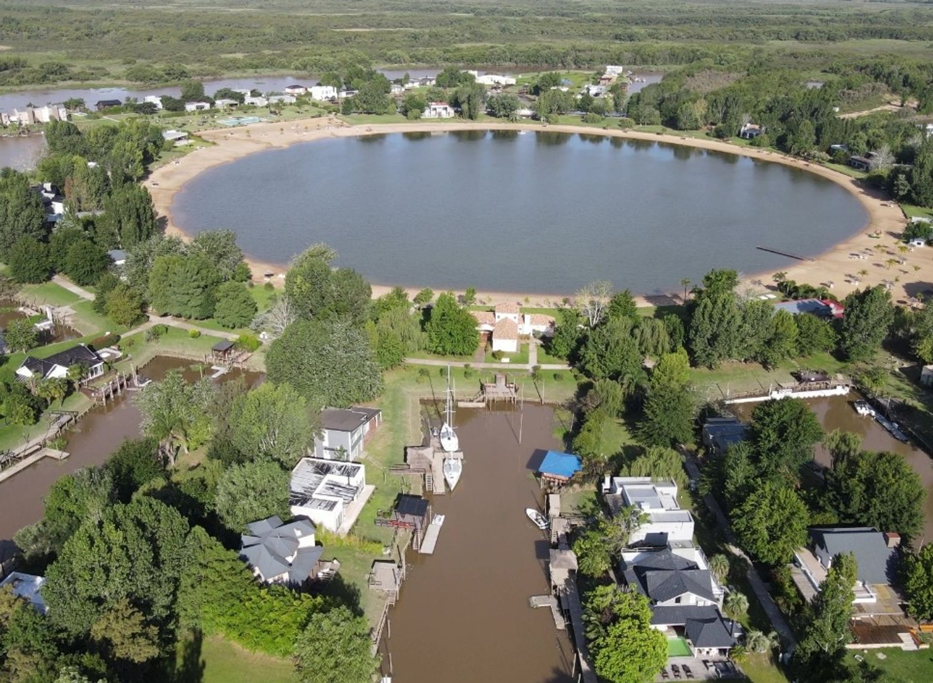 Lote En Venta En Club Nautico Isla Del Este Tigre