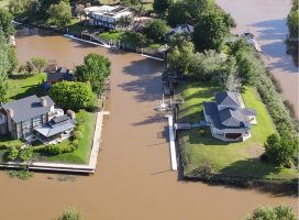 Lote En Venta En Club Nautico Isla Del Este Tigre