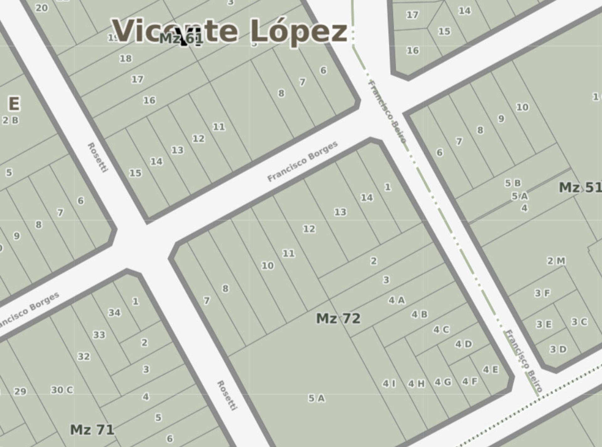 Venta Lote Zona Industrial 376m2 Olivos