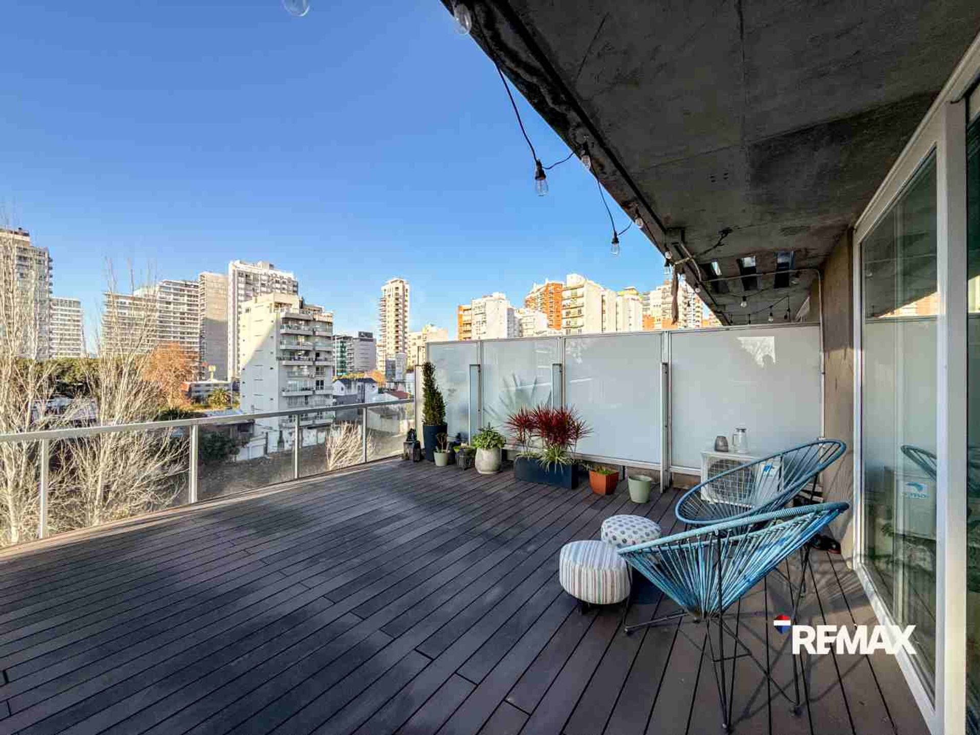 Departamento de 3 ambientes con terraza Olivos