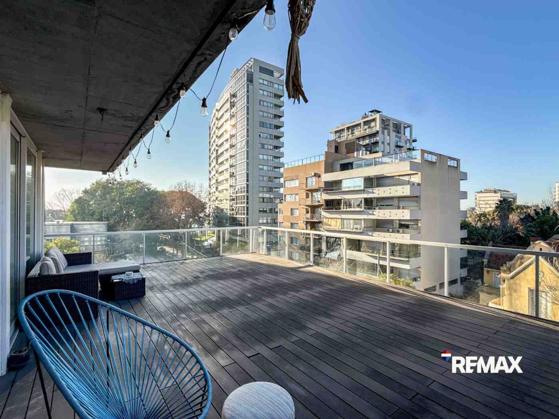 Departamento de 3 ambientes con terraza Olivos