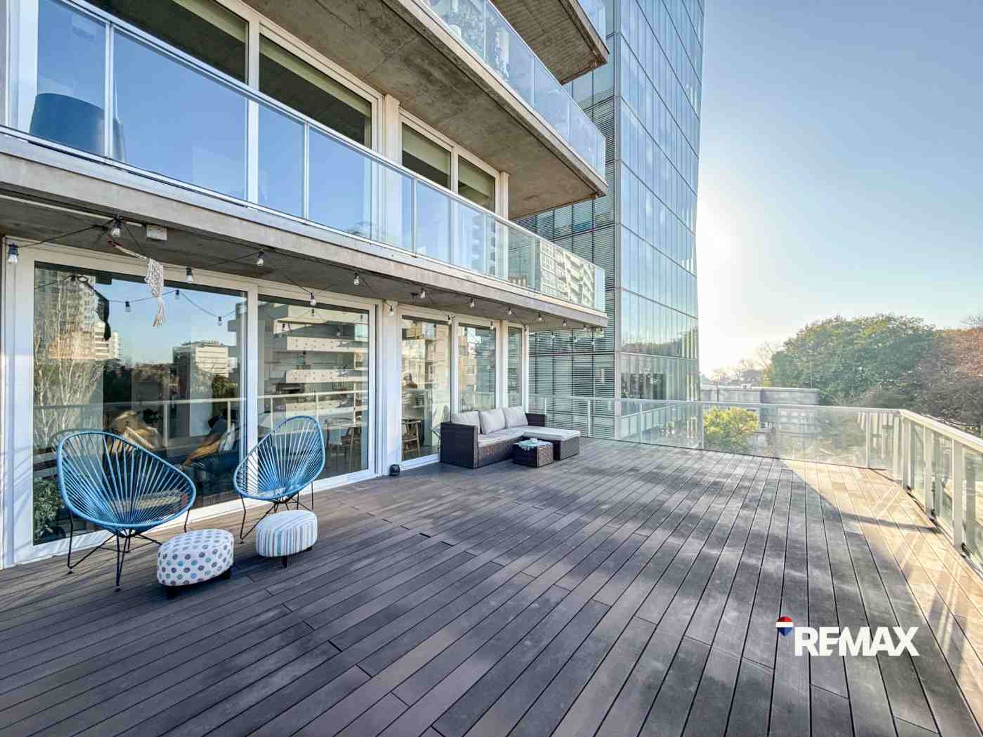 Departamento de 3 ambientes con terraza Olivos