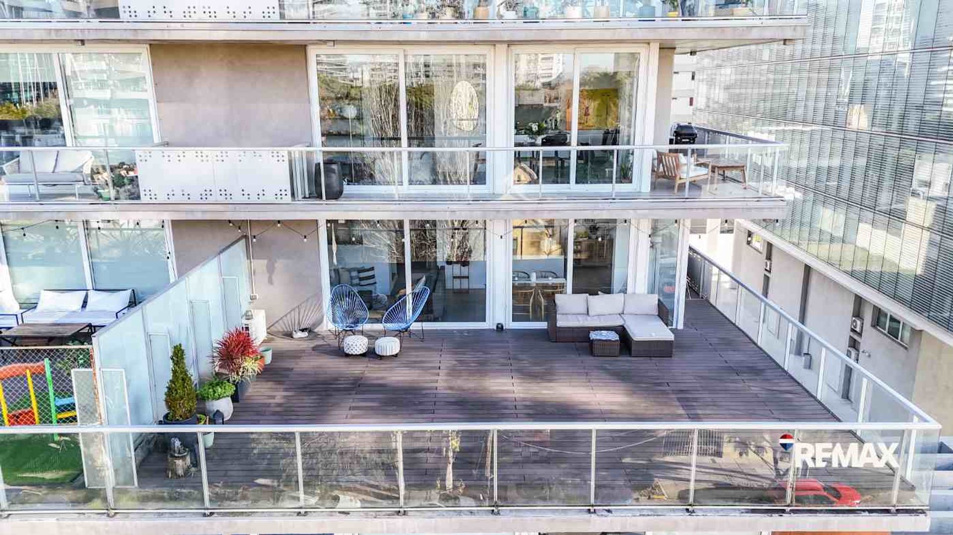 Departamento de 3 ambientes con terraza Olivos