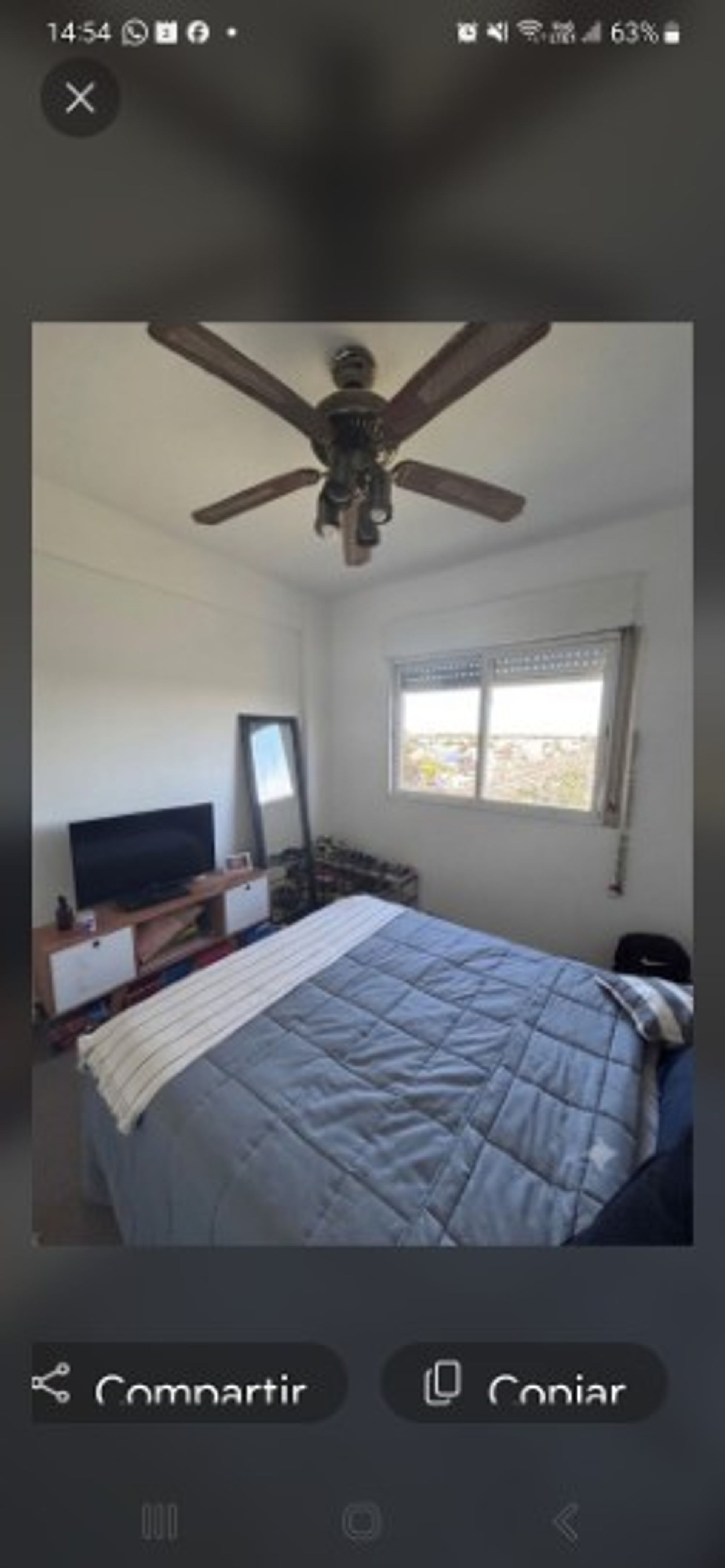 Depto 3 amb en venta. Condominio Los Álamos Tigre