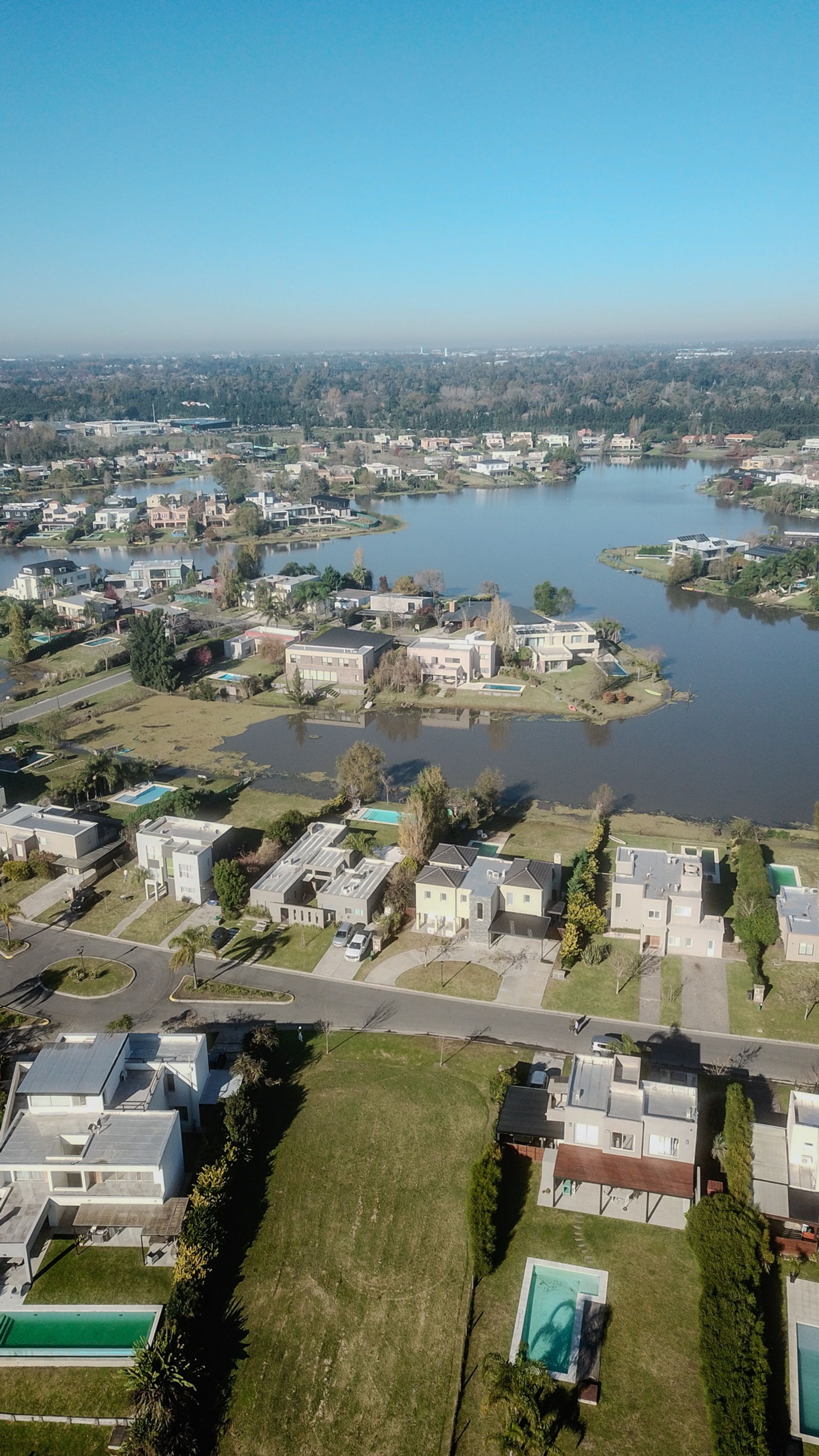 LOTE AL RÍO con Amarra Propia – Barrio SAN MARCO