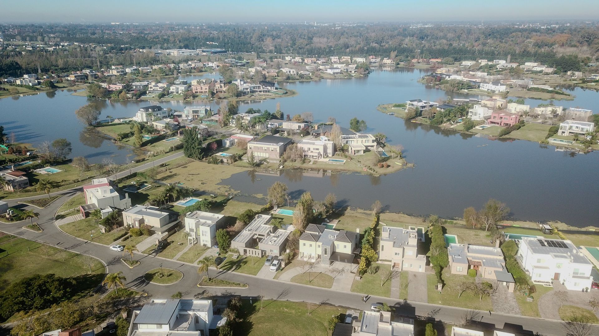 LOTE AL RÍO con Amarra Propia – Barrio SAN MARCO
