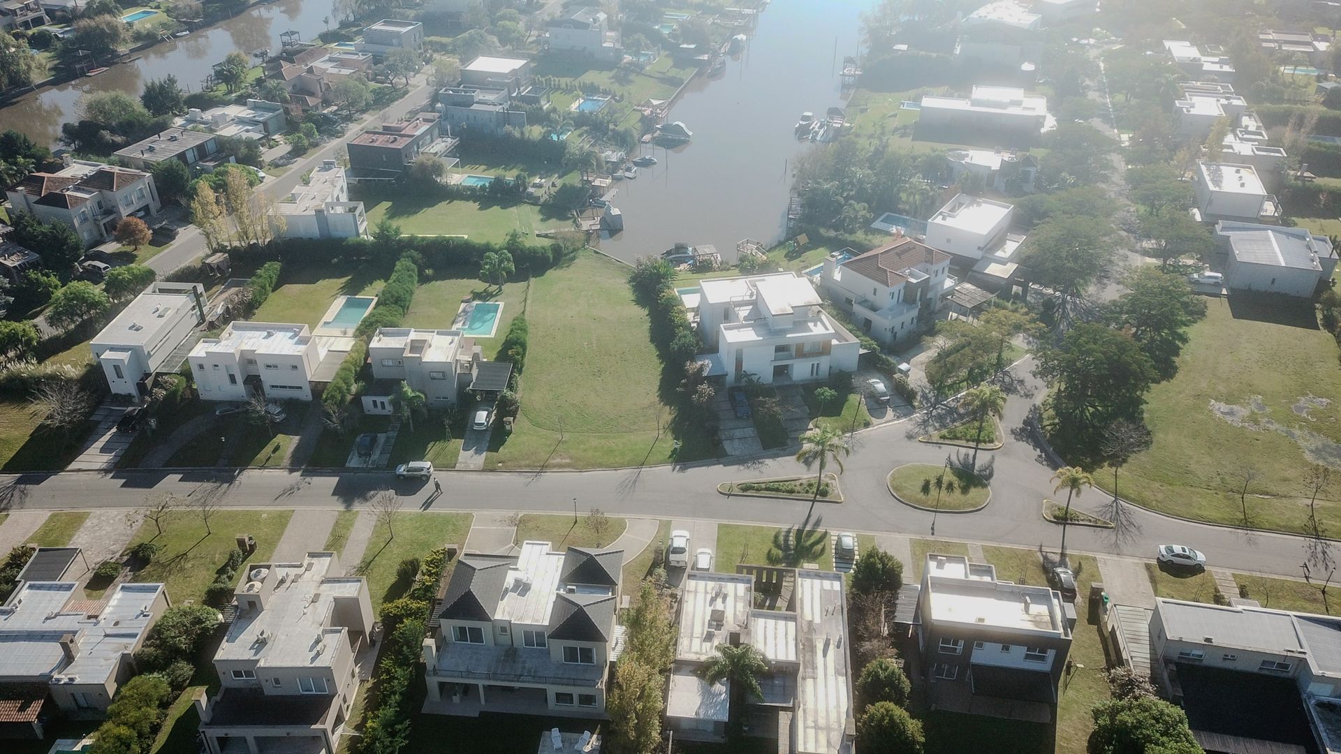 LOTE AL RÍO con Amarra Propia – Barrio SAN MARCO