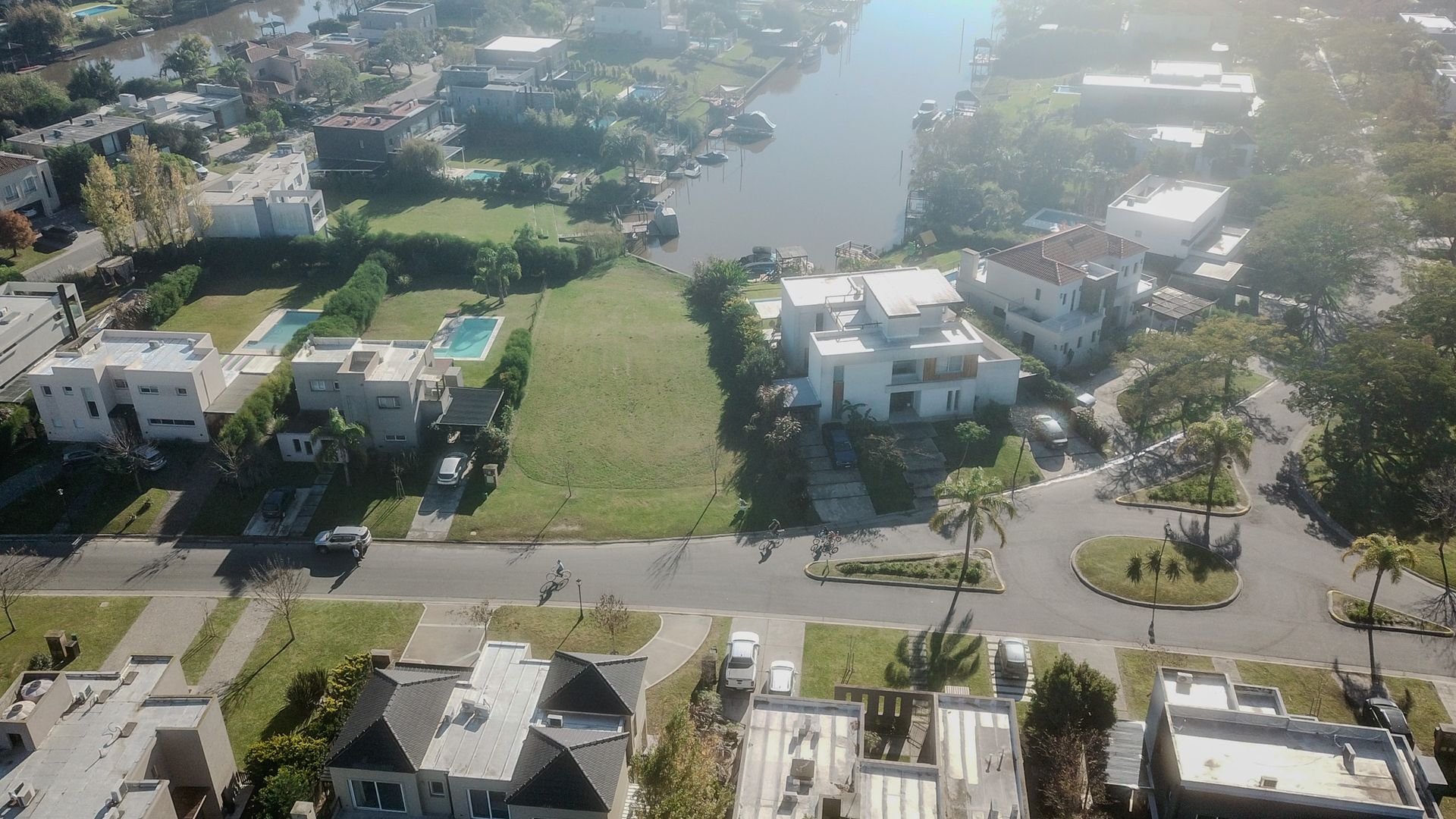 LOTE AL RÍO con Amarra Propia – Barrio SAN MARCO