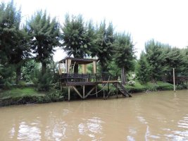 Sale of Cabañas Isla Complex, 1st Section Delta-Tigre