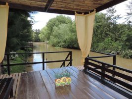 Sale of Cabañas Isla Complex, 1st Section Delta-Tigre