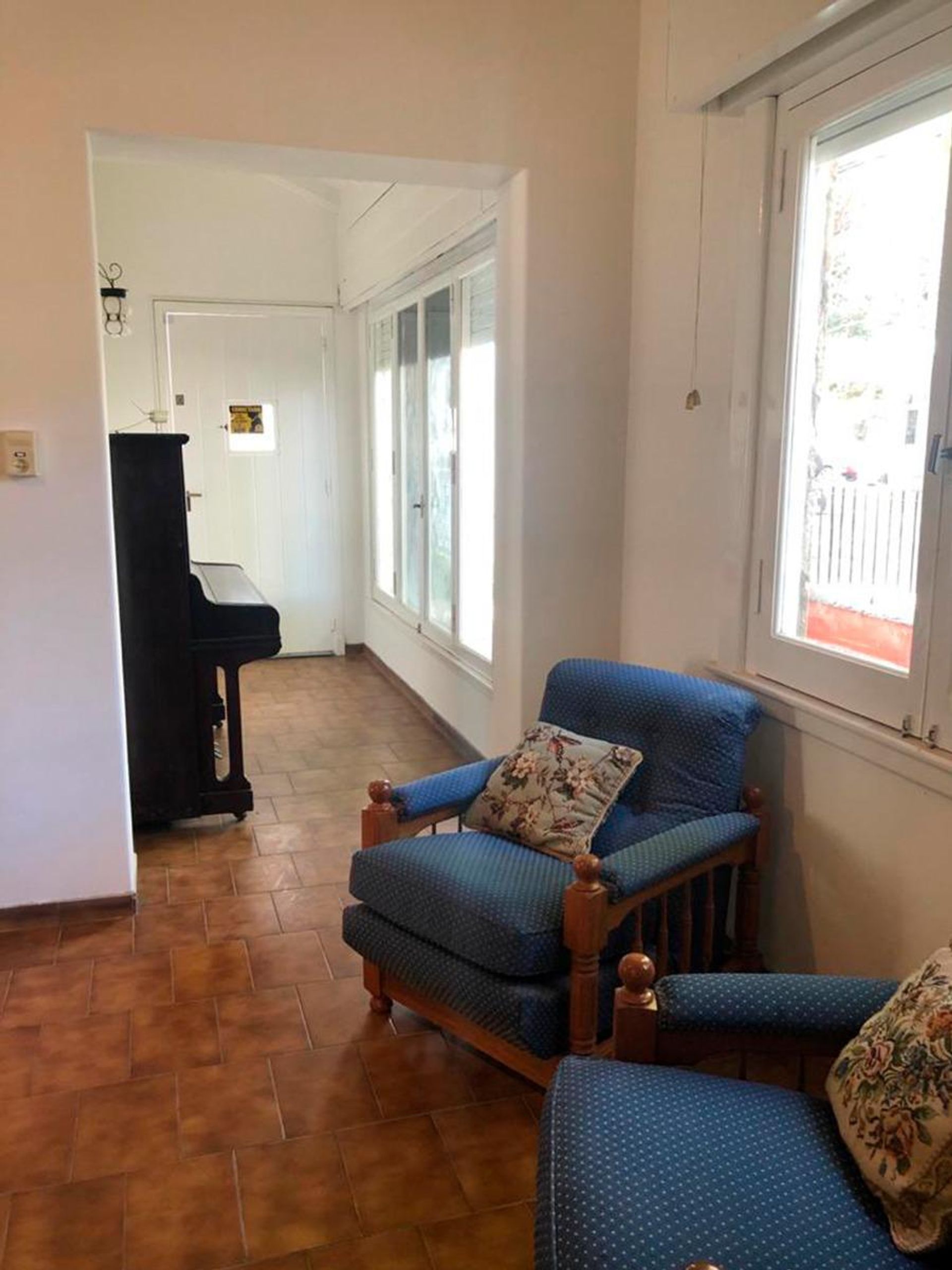 Alquiler Casa Con Jardin Y Garage. Olivos